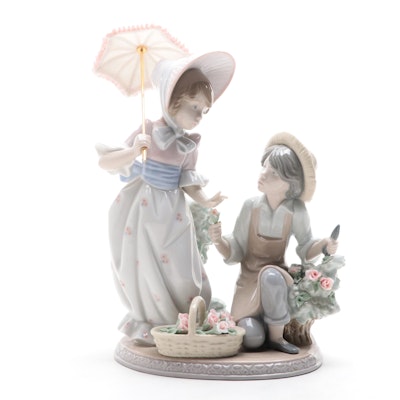 Lladró "For You" Porcelain Figurine, Late 20th Century
