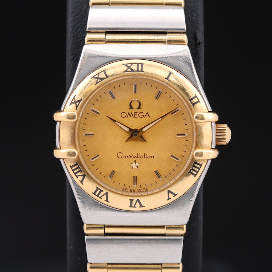1998 Omega Constellation Quartz Wristwatch
