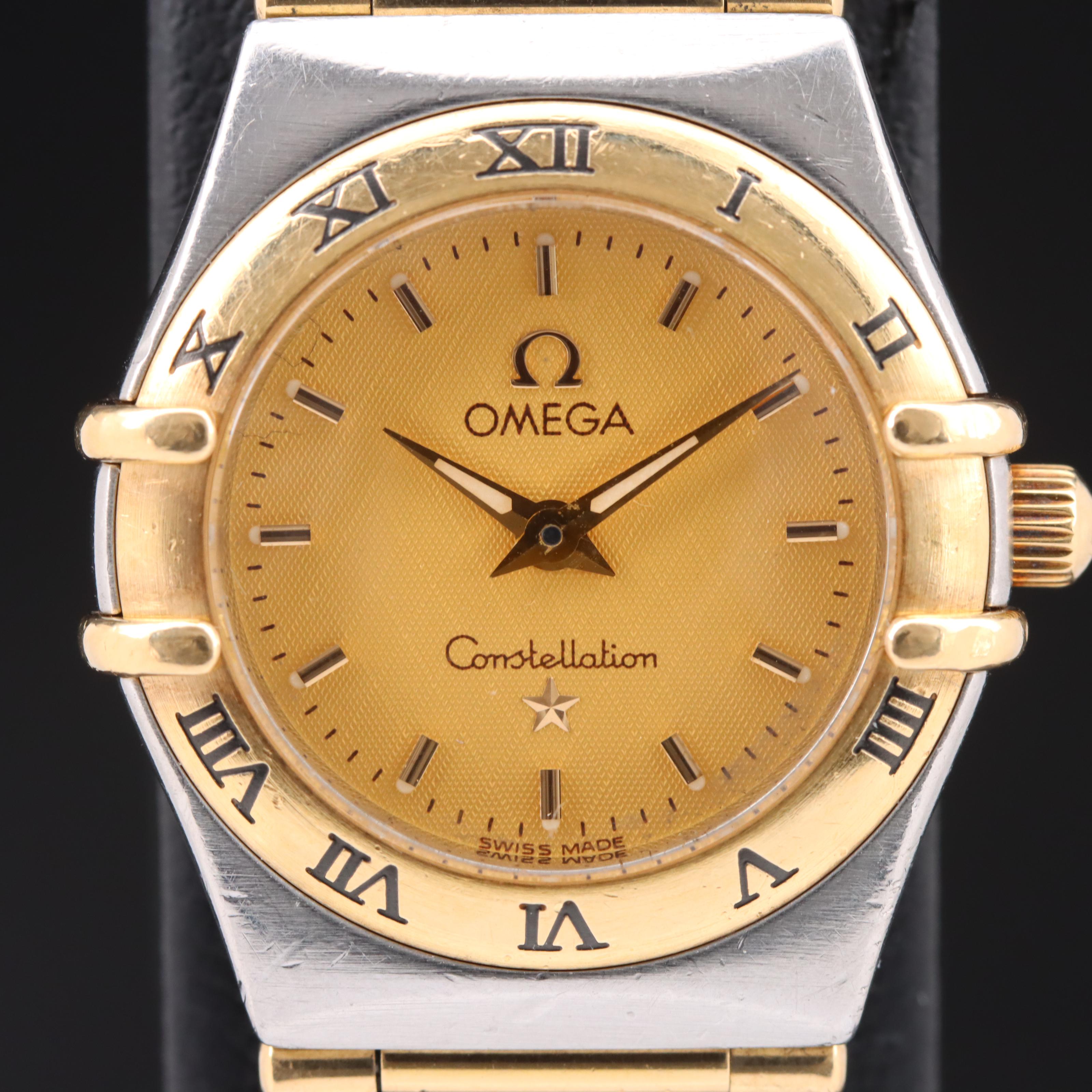 1998 Omega Constellation Quartz Wristwatch EBTH