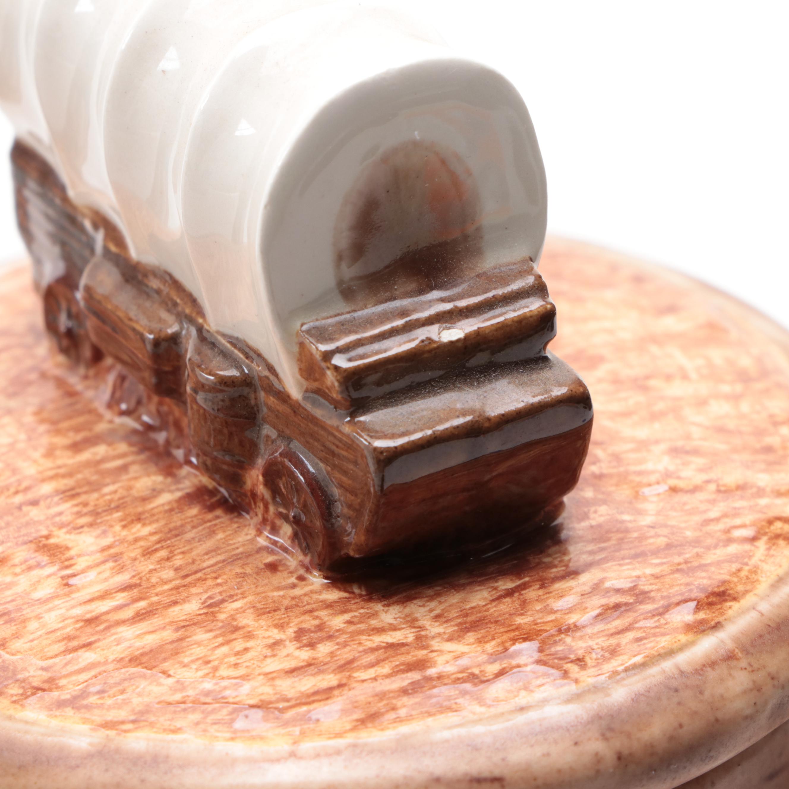 Walt Disney Earthenware Beer Mug With Three Beer Steins EBTH