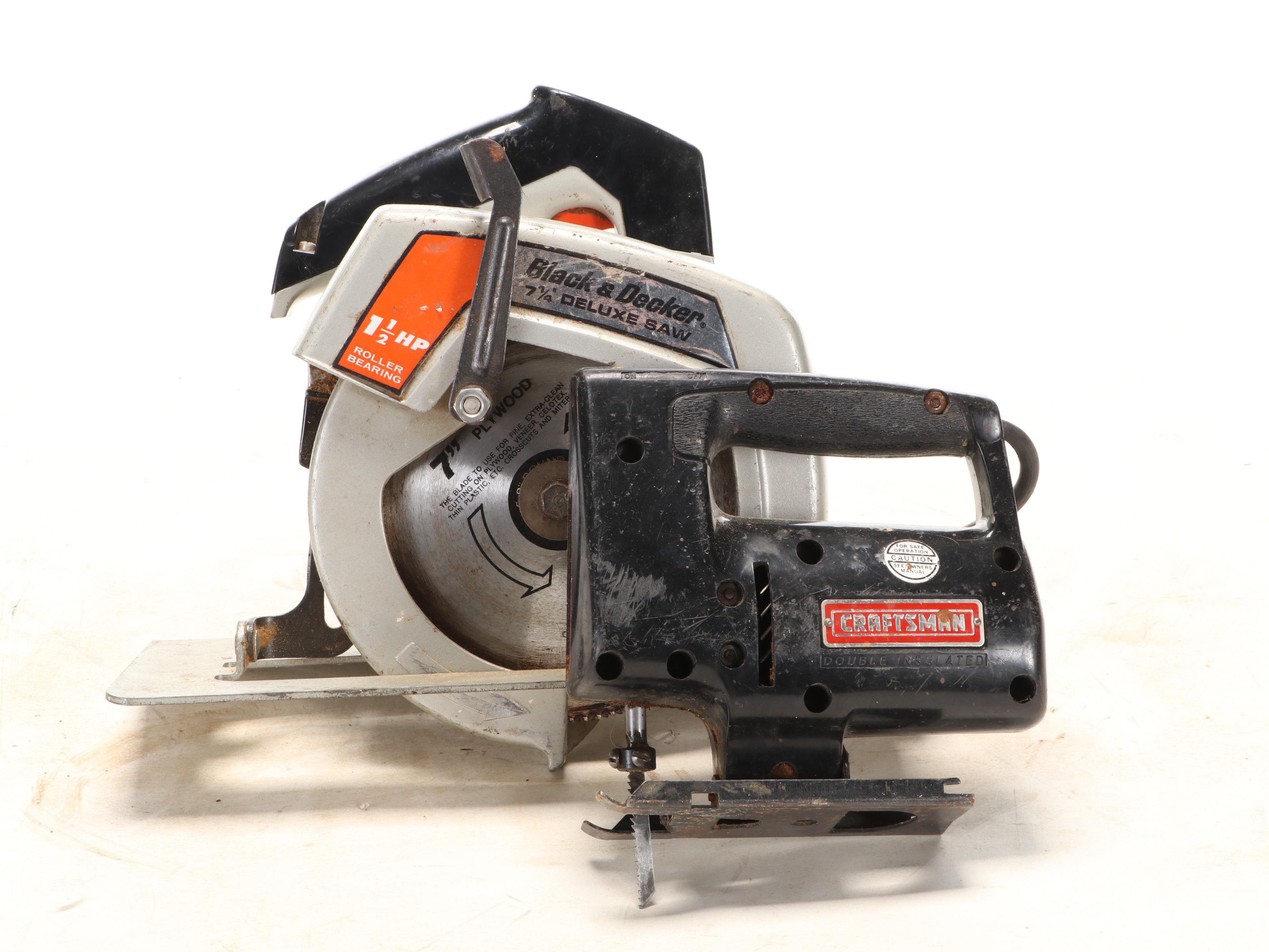 Chicago Electric 10" Compound Slide Miter Saw and More Tools EBTH