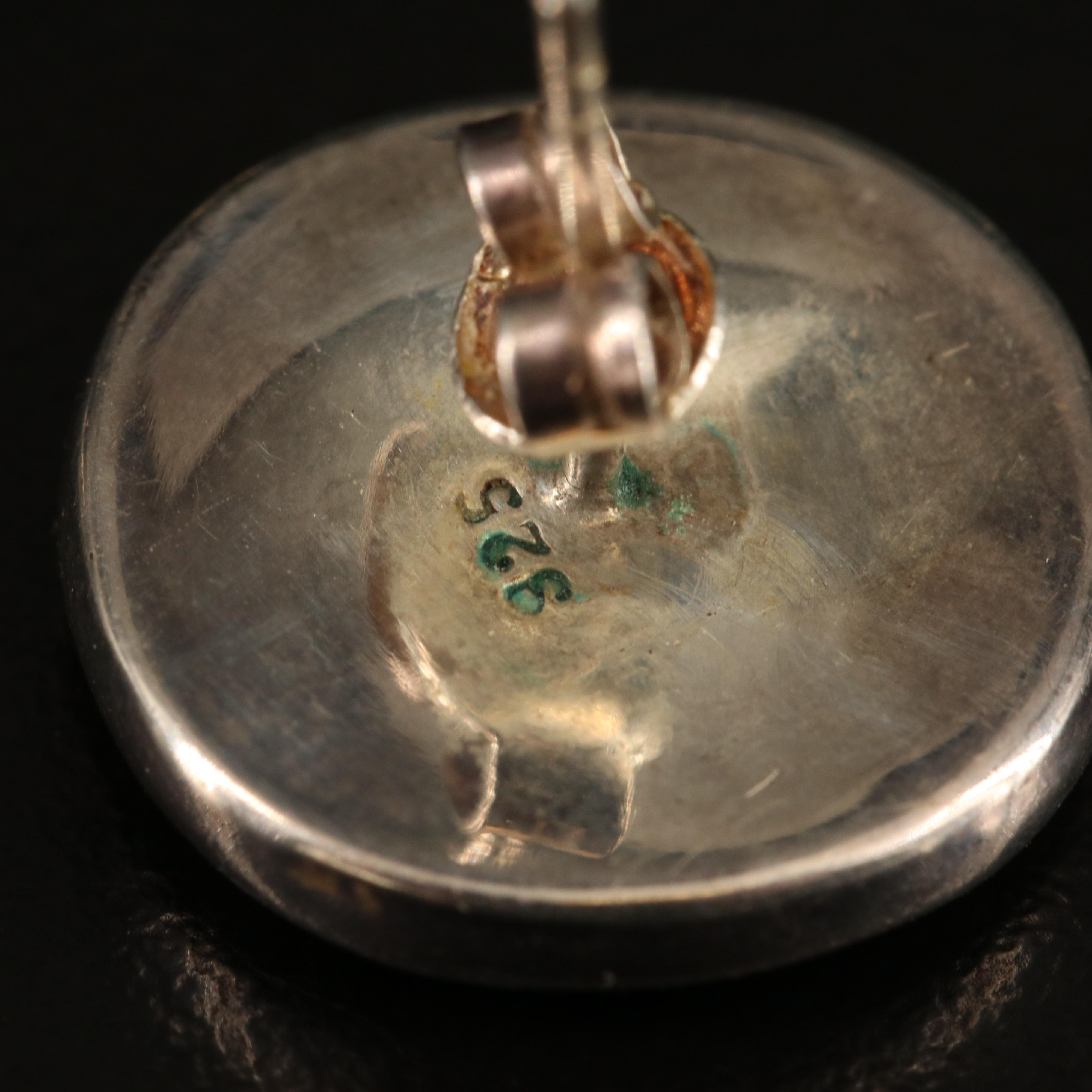 Horn, Pearls and Sterling Featured in Earring Collection EBTH