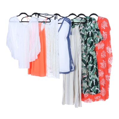 Rachel Zoe and Other Cover-Ups/Kaftans with A New Day Maxi Dress and More