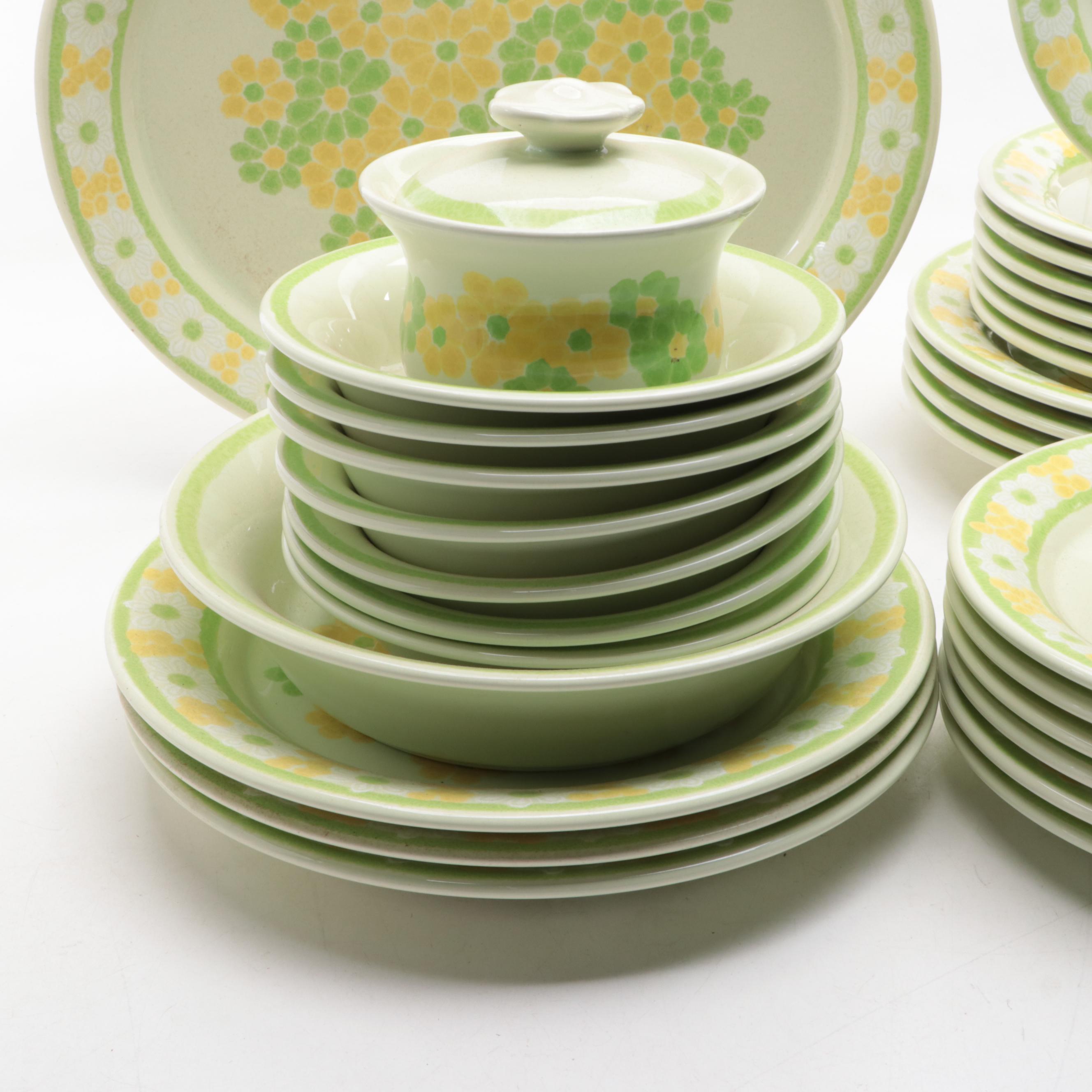 Franciscan "Picnic" Earthenware Dinnerware and Tableware, 1970s EBTH