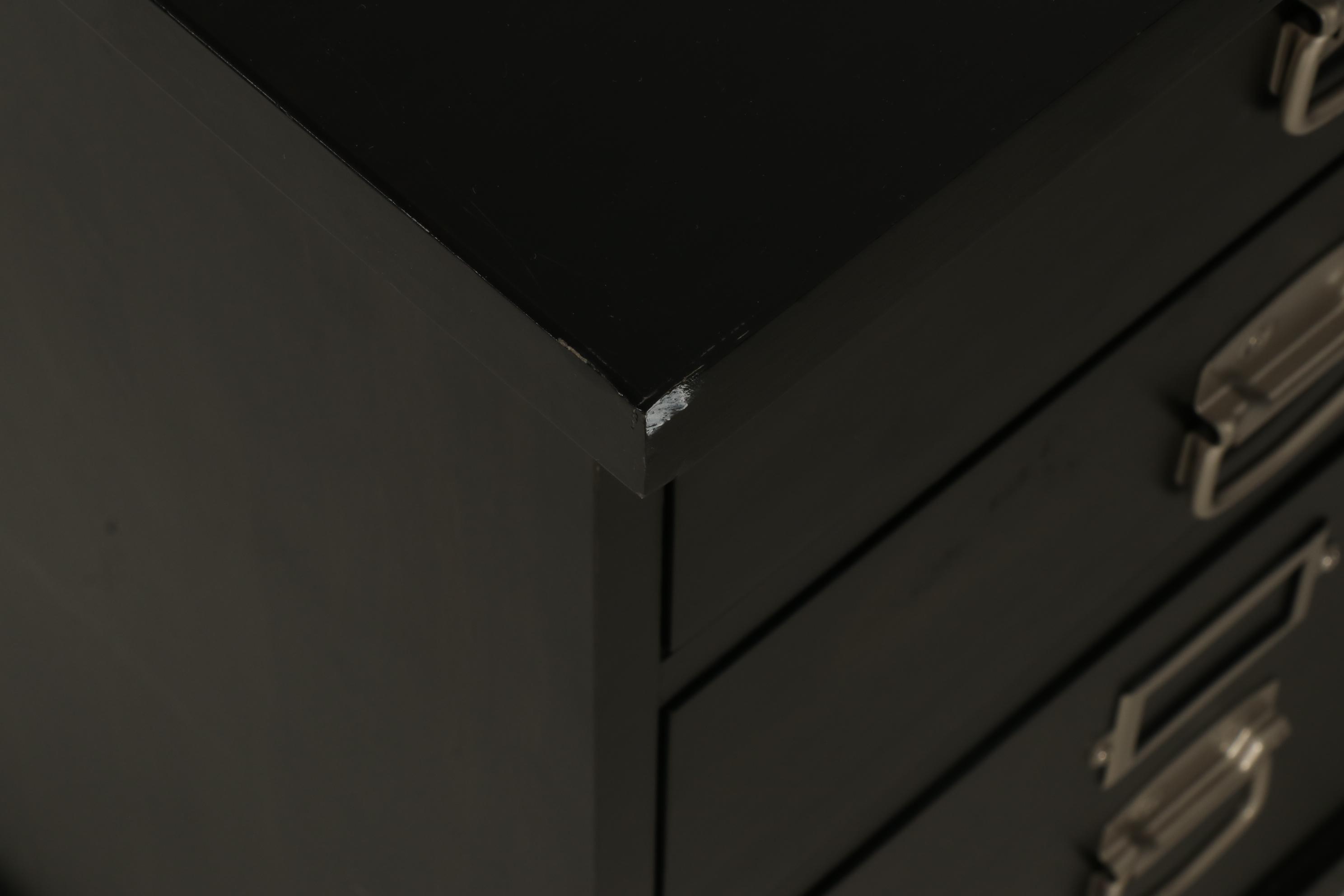 Contemporary Pottery Barn Modular Corner Desk, Credenza and Office