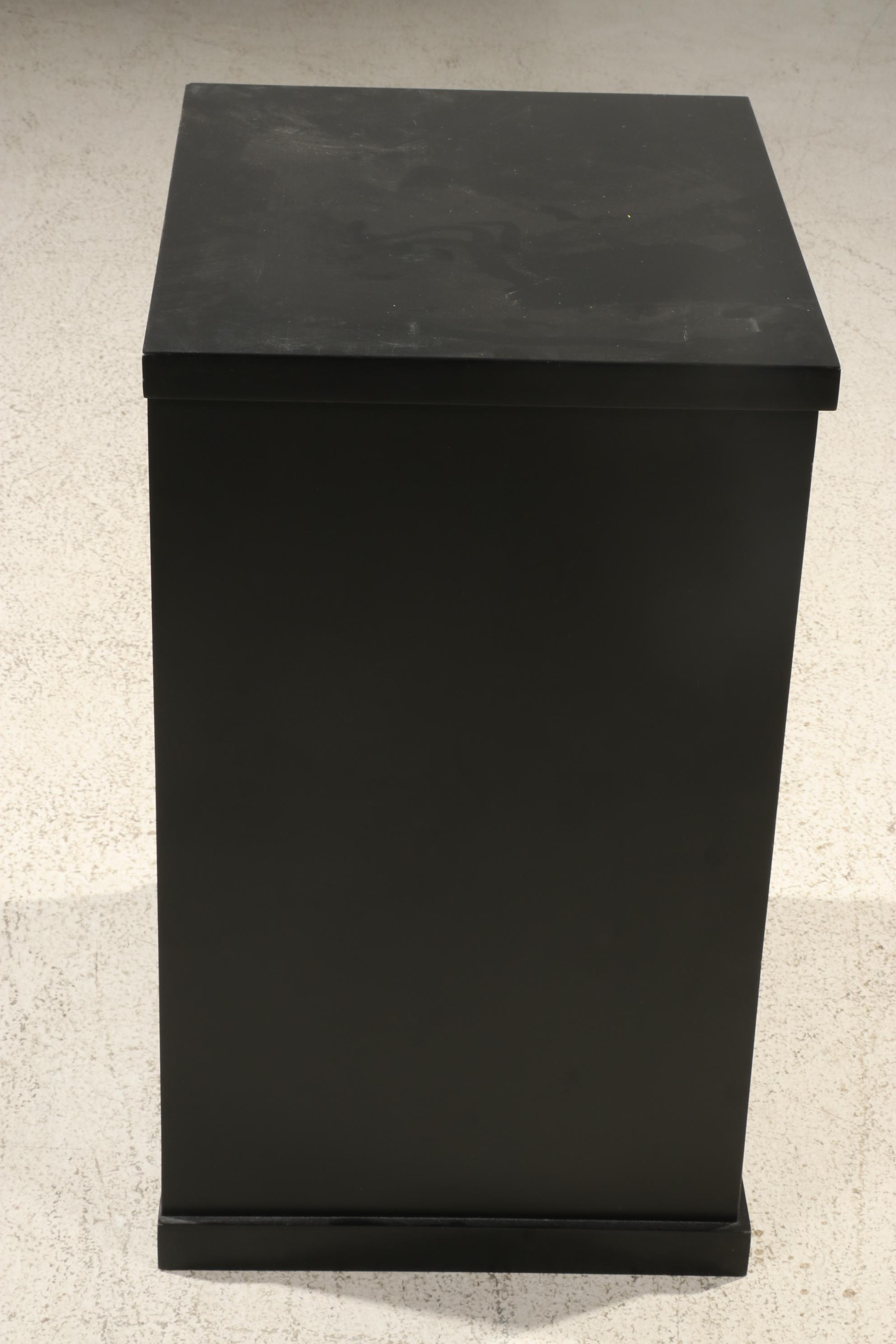 Contemporary Pottery Barn Modular Corner Desk, Credenza and Office