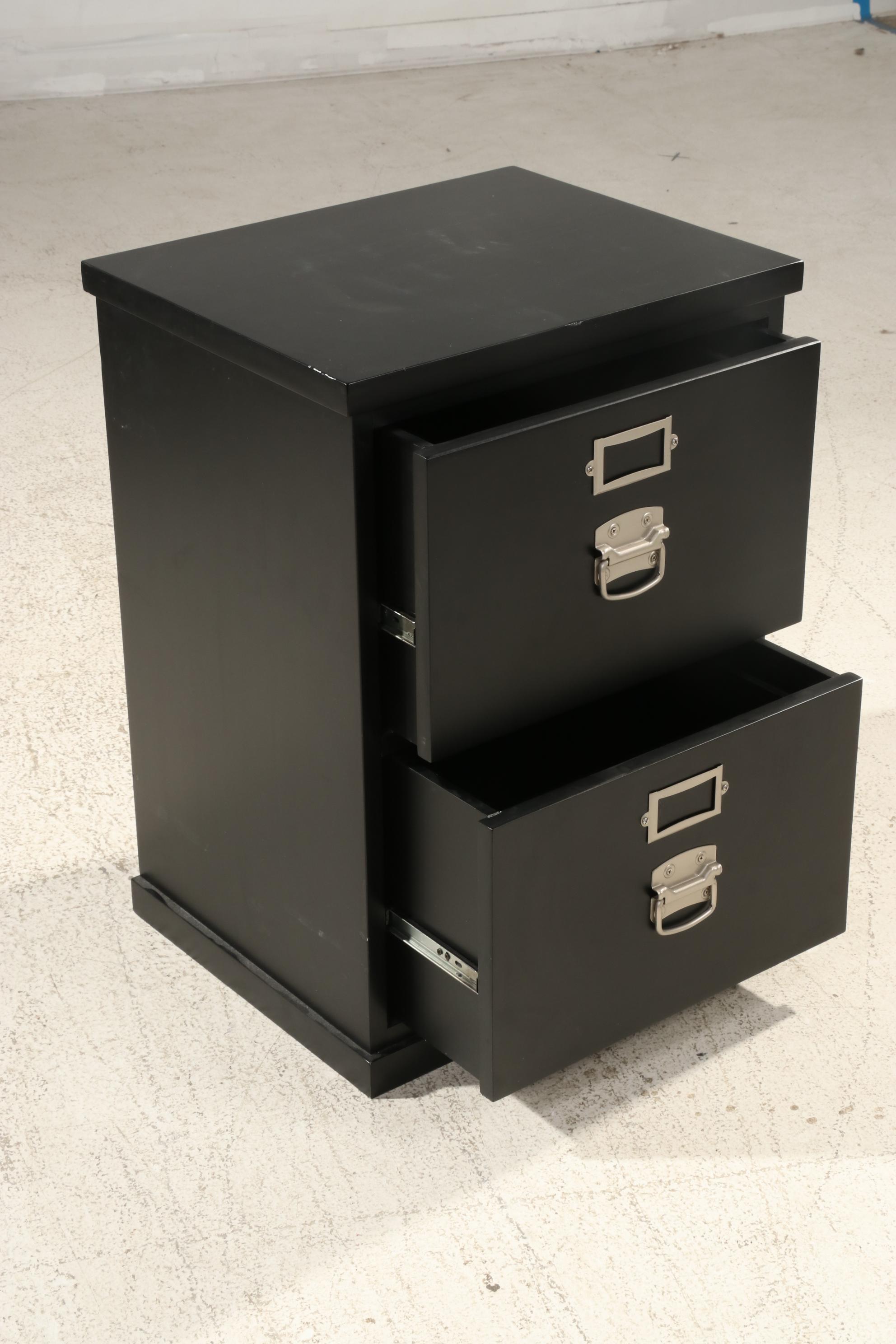 Contemporary Pottery Barn Modular Corner Desk, Credenza and Office