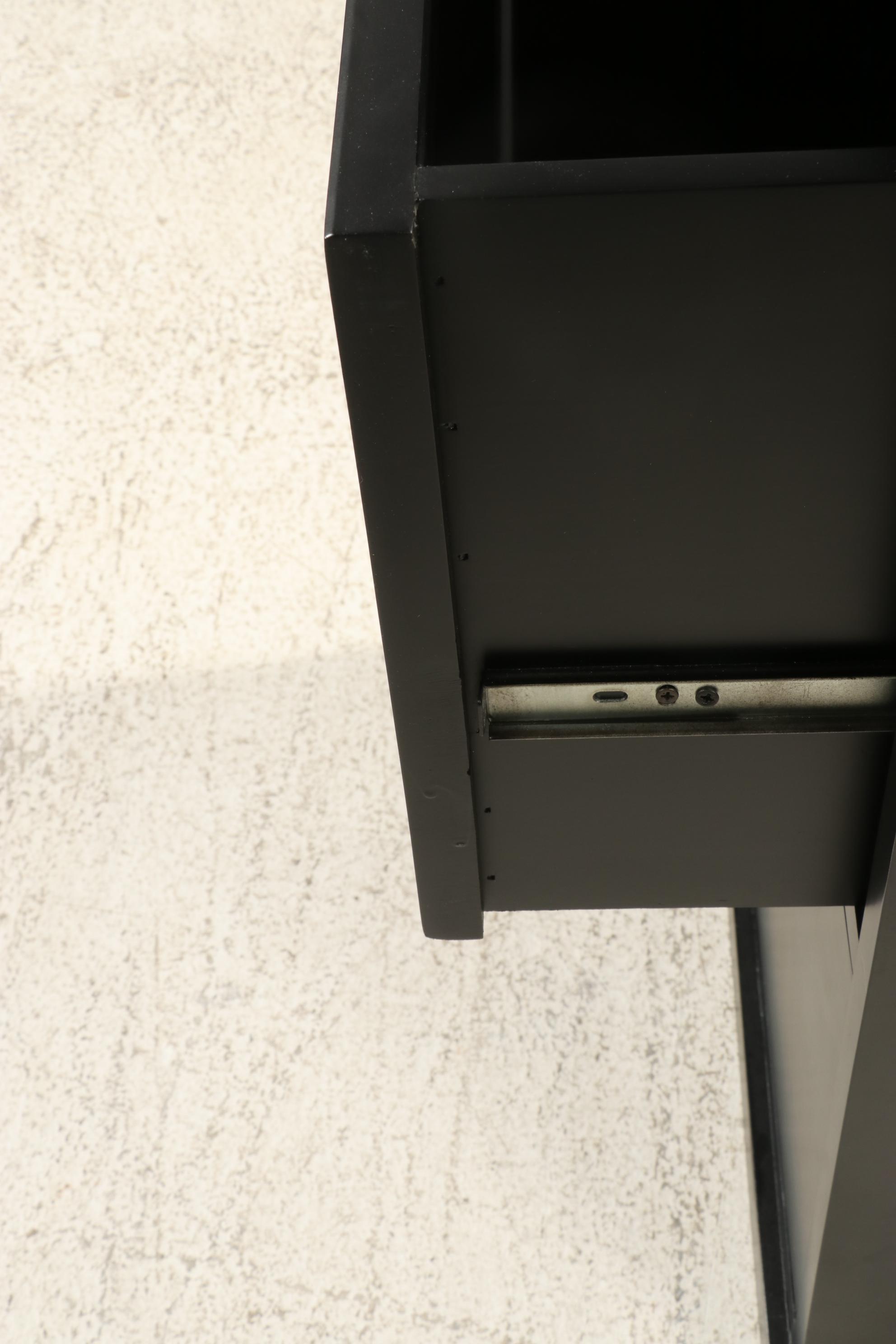 Contemporary Pottery Barn Modular Corner Desk, Credenza and Office