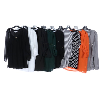 Calvin Klein, INC, and M by Marcus Lightweight Blouses and Tops