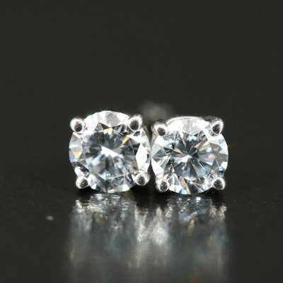 14K 0.47 CTW Lab Grown Diamond Stud Earrings