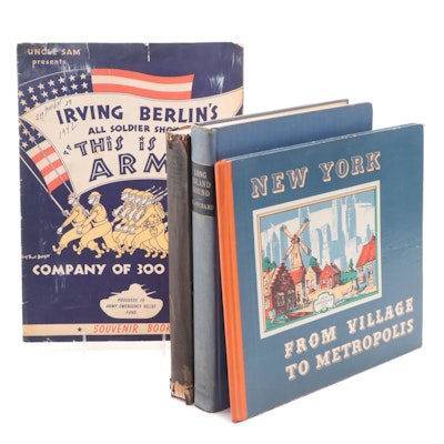 First Trade Edition "New York" by Sarah M. Lockwood and More New York Books
