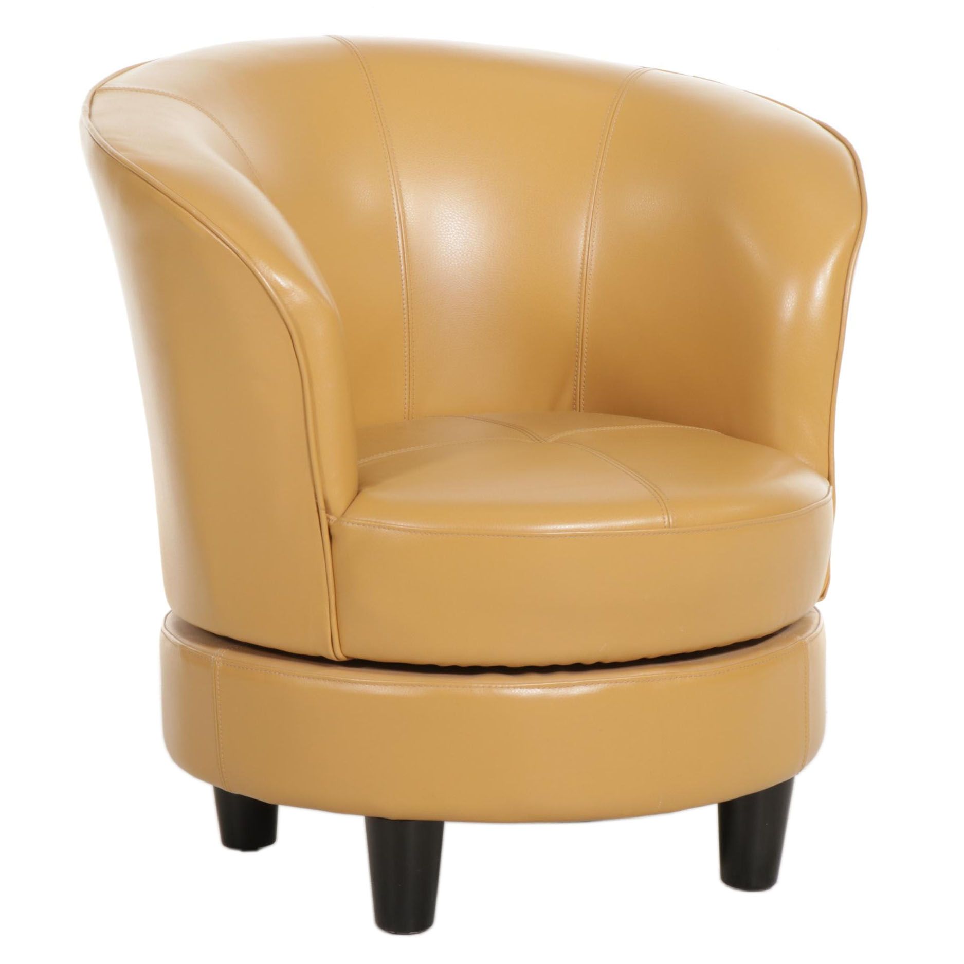 Grandin Road "Rebecca" Swivel Chair EBTH