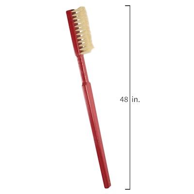 Oversize Wooden Toothbrush Model