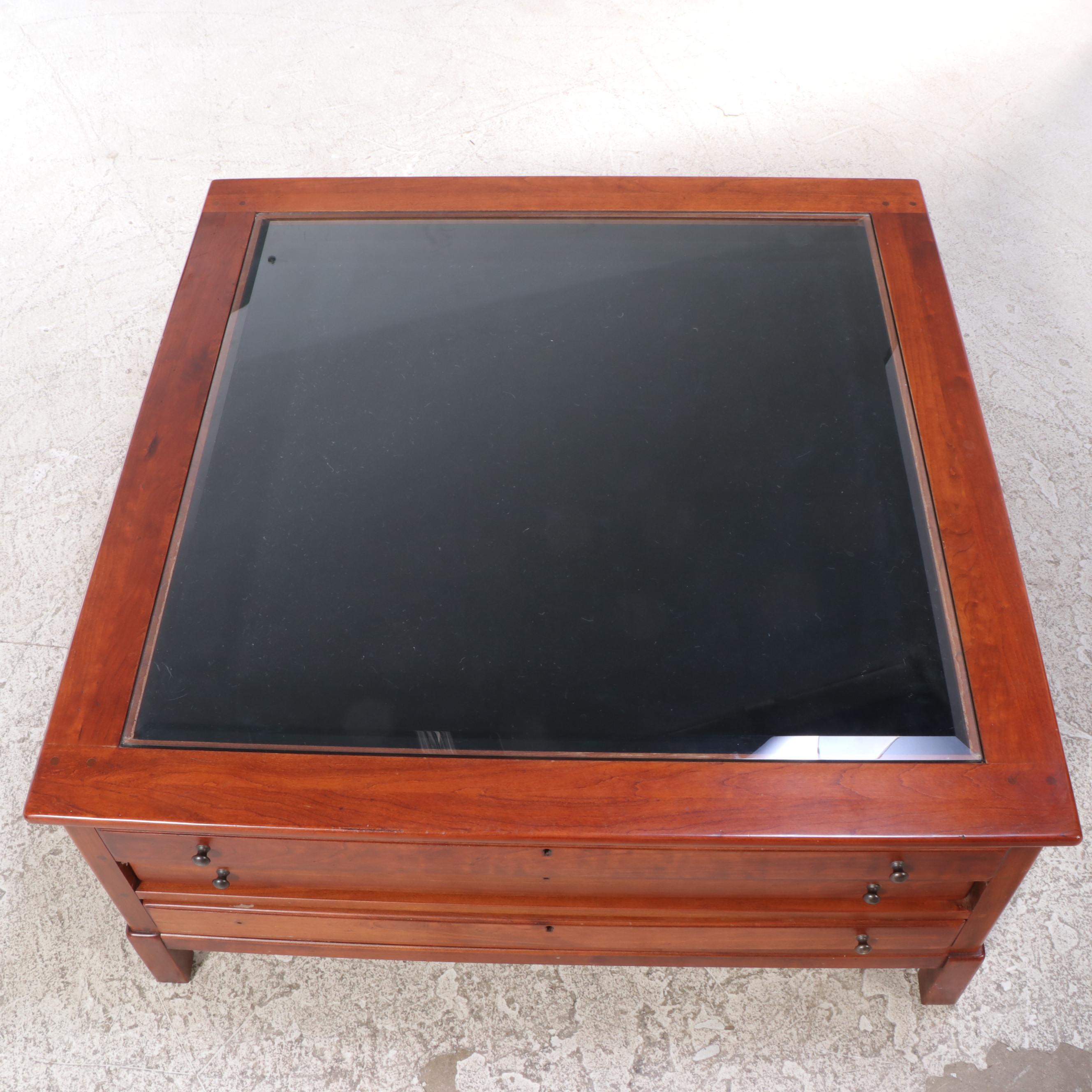 Bob Timberlake for Lexington Furniture Cherry Curio Coffee Table EBTH