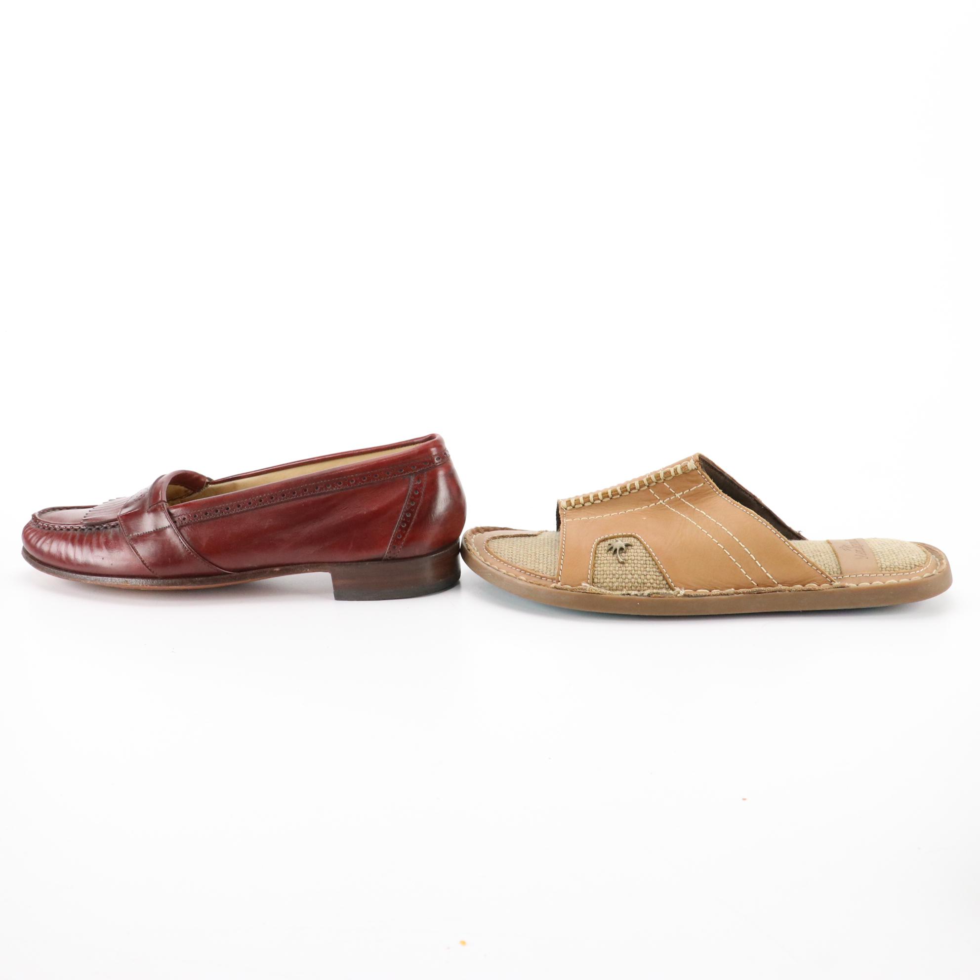 Men's Florsheim Imperial Loafers, Margaritaville Slides, and Dress