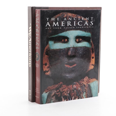 "The Ancient American: Art from Sacred Landscapes" and More