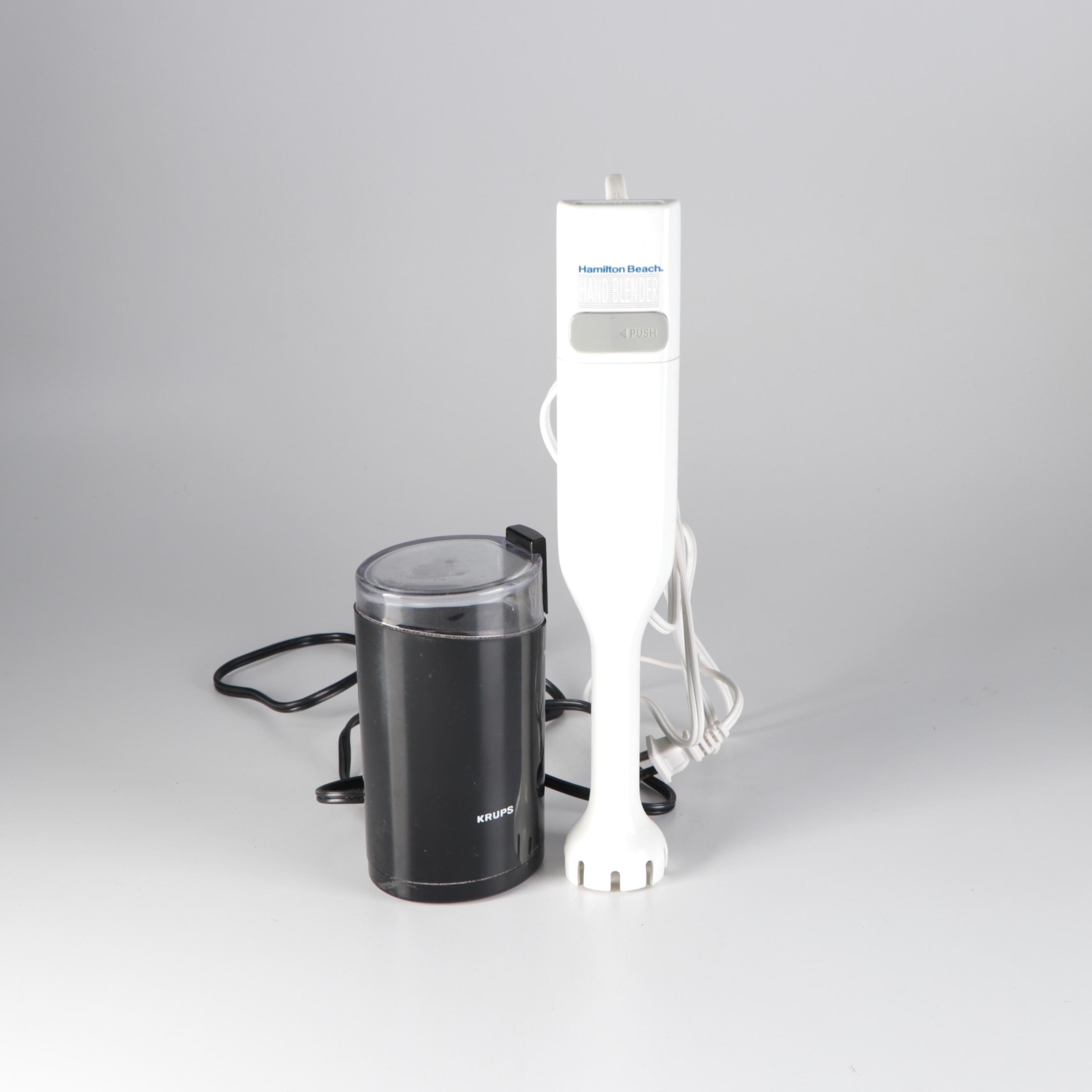 Breville Ikon Espresso Machine With Other Kitchen Gadgets EBTH