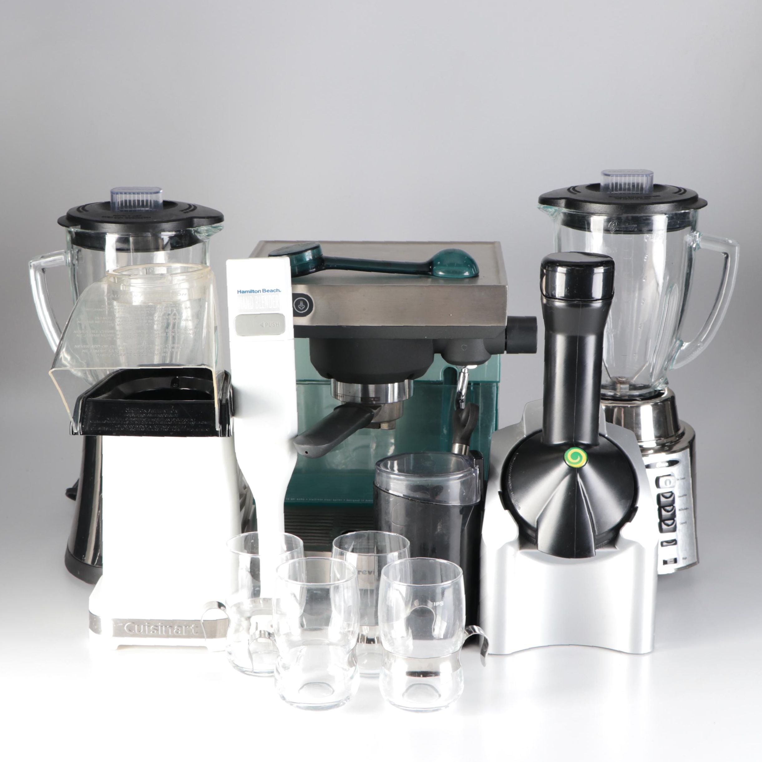 Breville Ikon Espresso Machine With Other Kitchen Gadgets EBTH