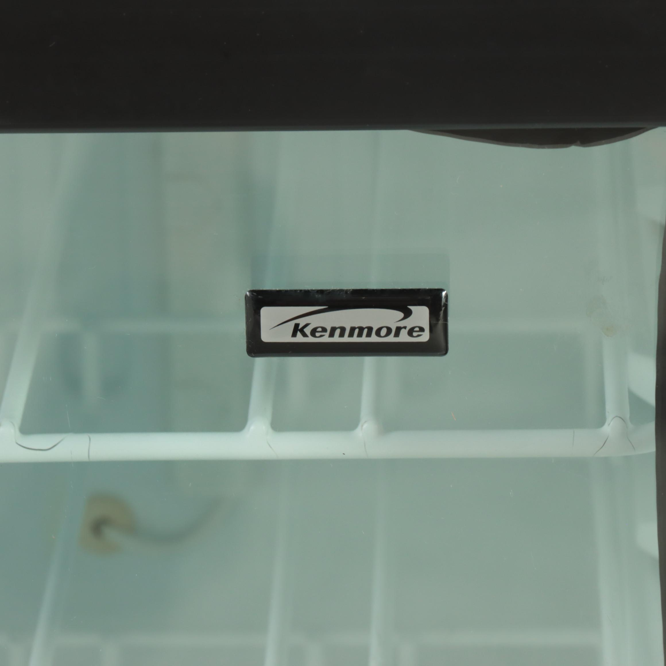 Kenmore Compact Refrigerator with Tempered Glass Front EBTH