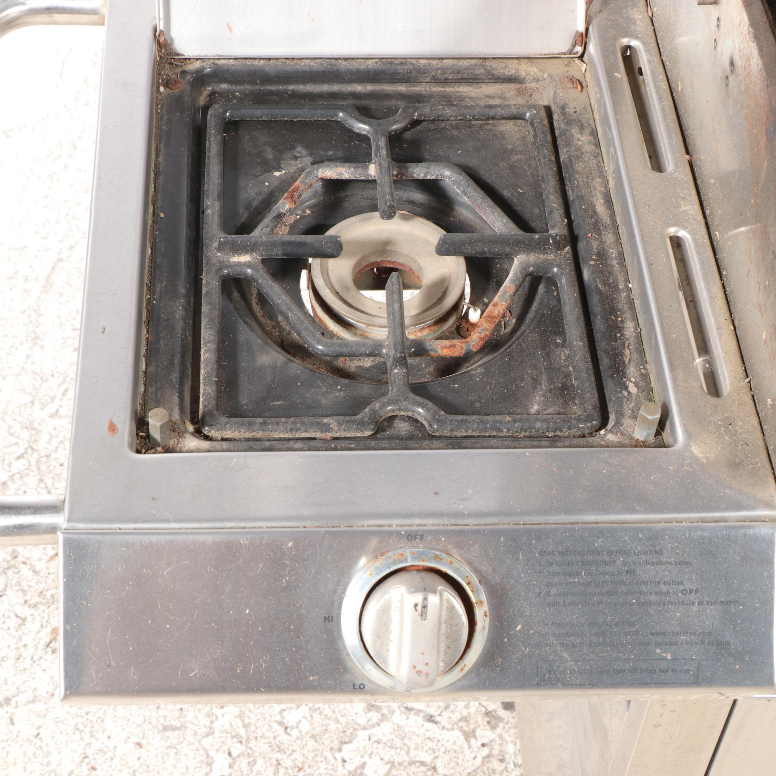 Front Avenue Stainless Steel Barbecue Gas Grill EBTH