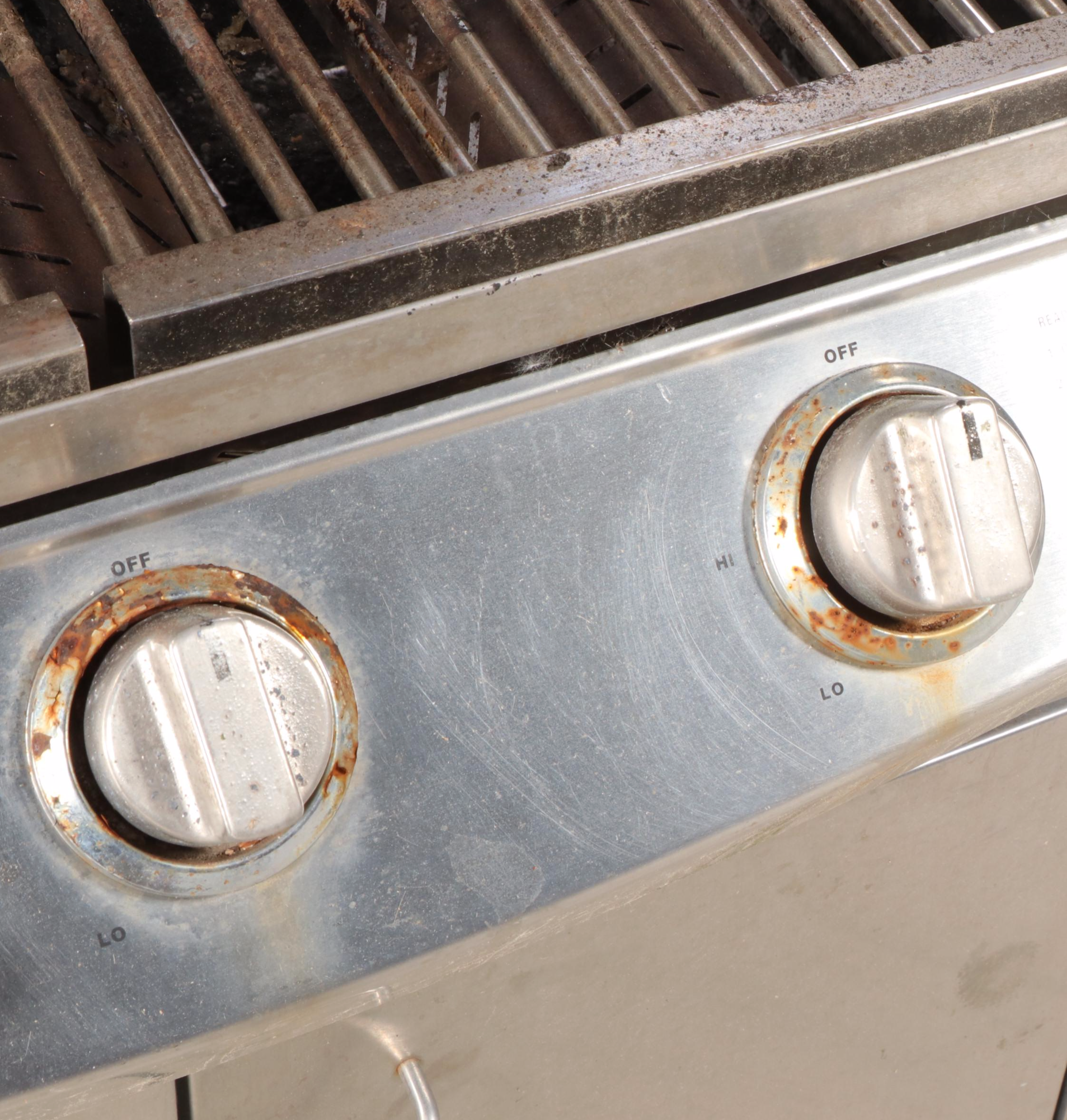 Front Avenue Stainless Steel Barbecue Gas Grill EBTH