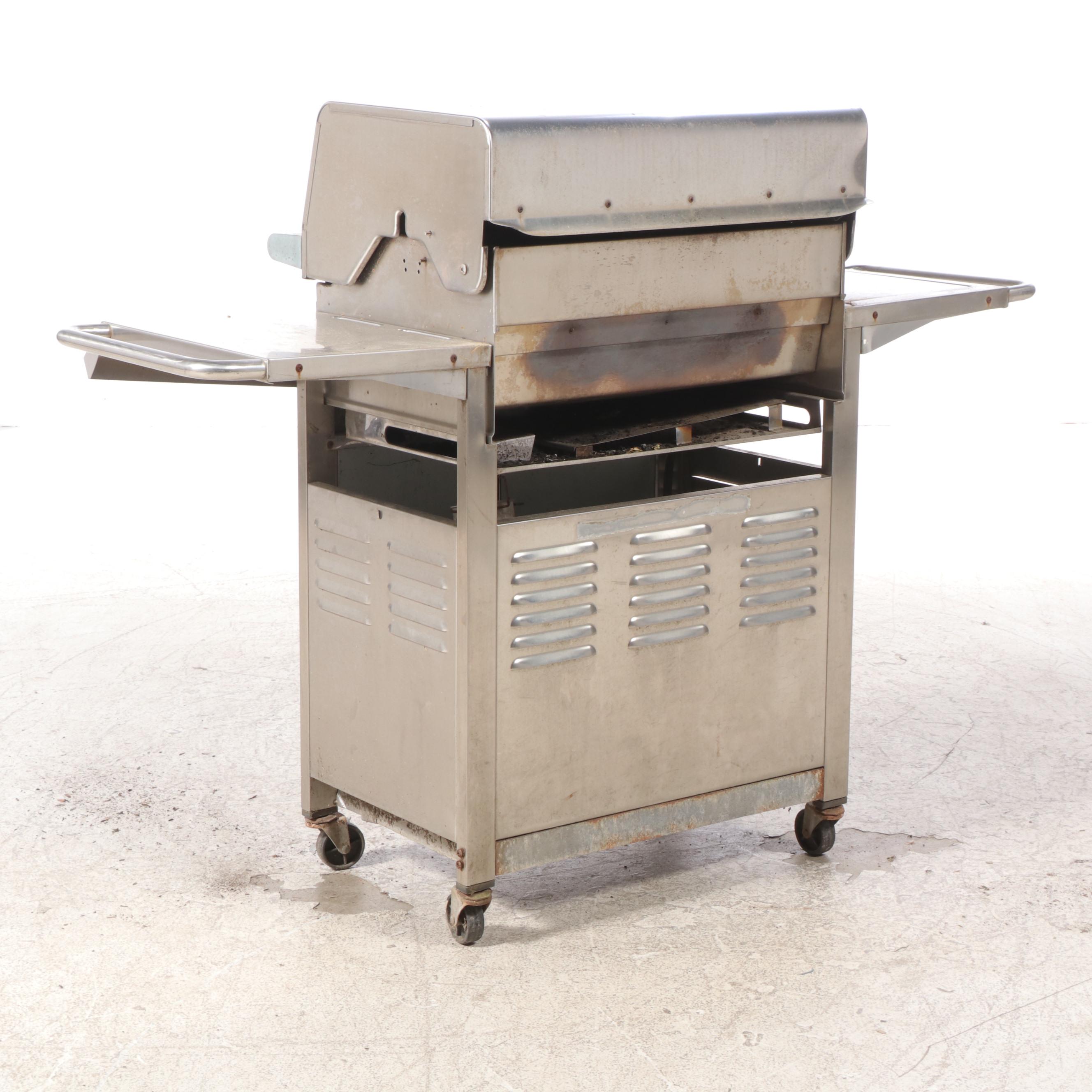 Front Avenue Stainless Steel Barbecue Gas Grill EBTH