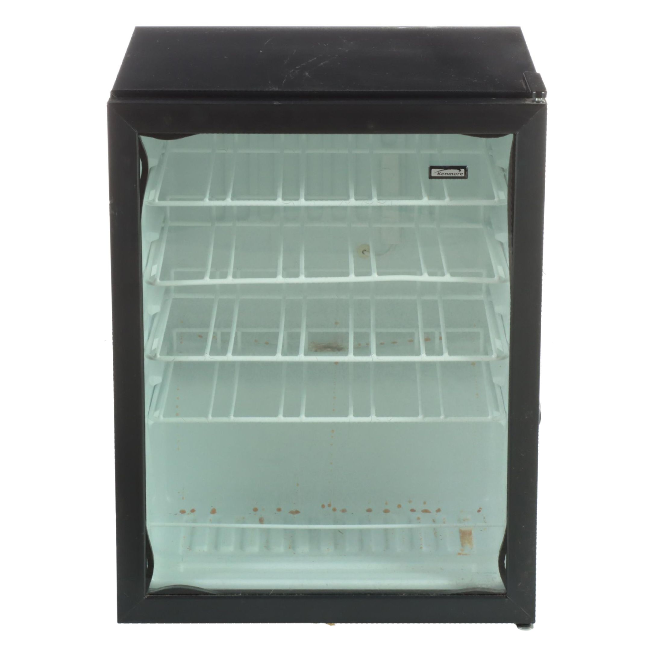 Kenmore Compact Refrigerator with Tempered Glass Front EBTH