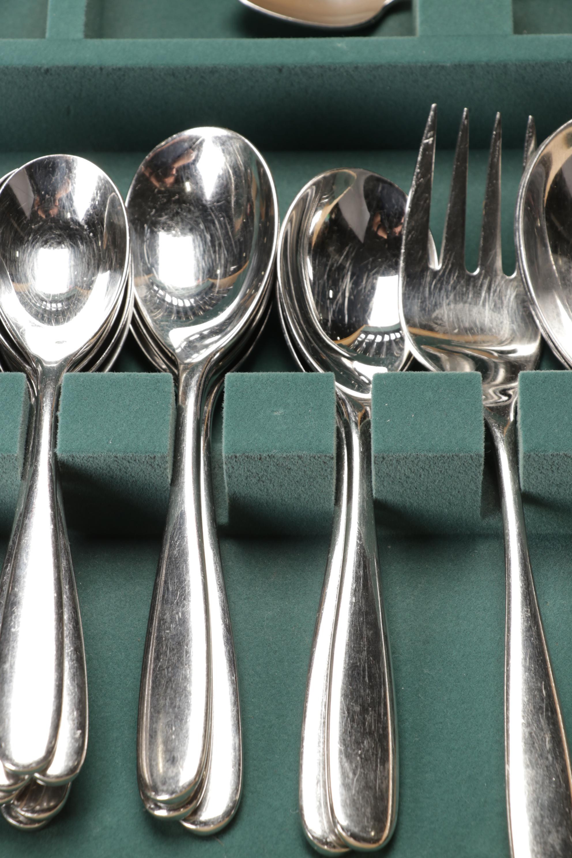 Robert Welch "Stanton" Stainless Steel Flatware Set for Six EBTH