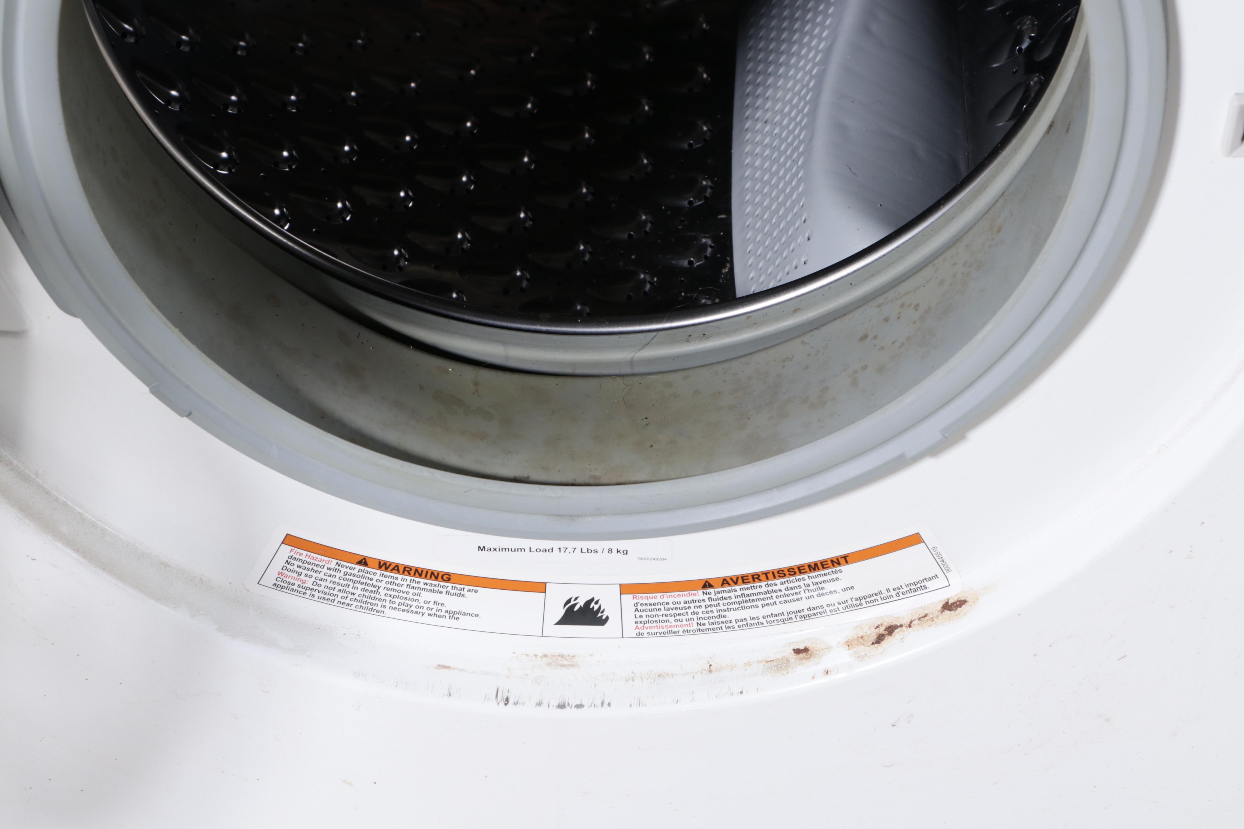 Bosch Axxis White Stacking Washer and Dryer EBTH