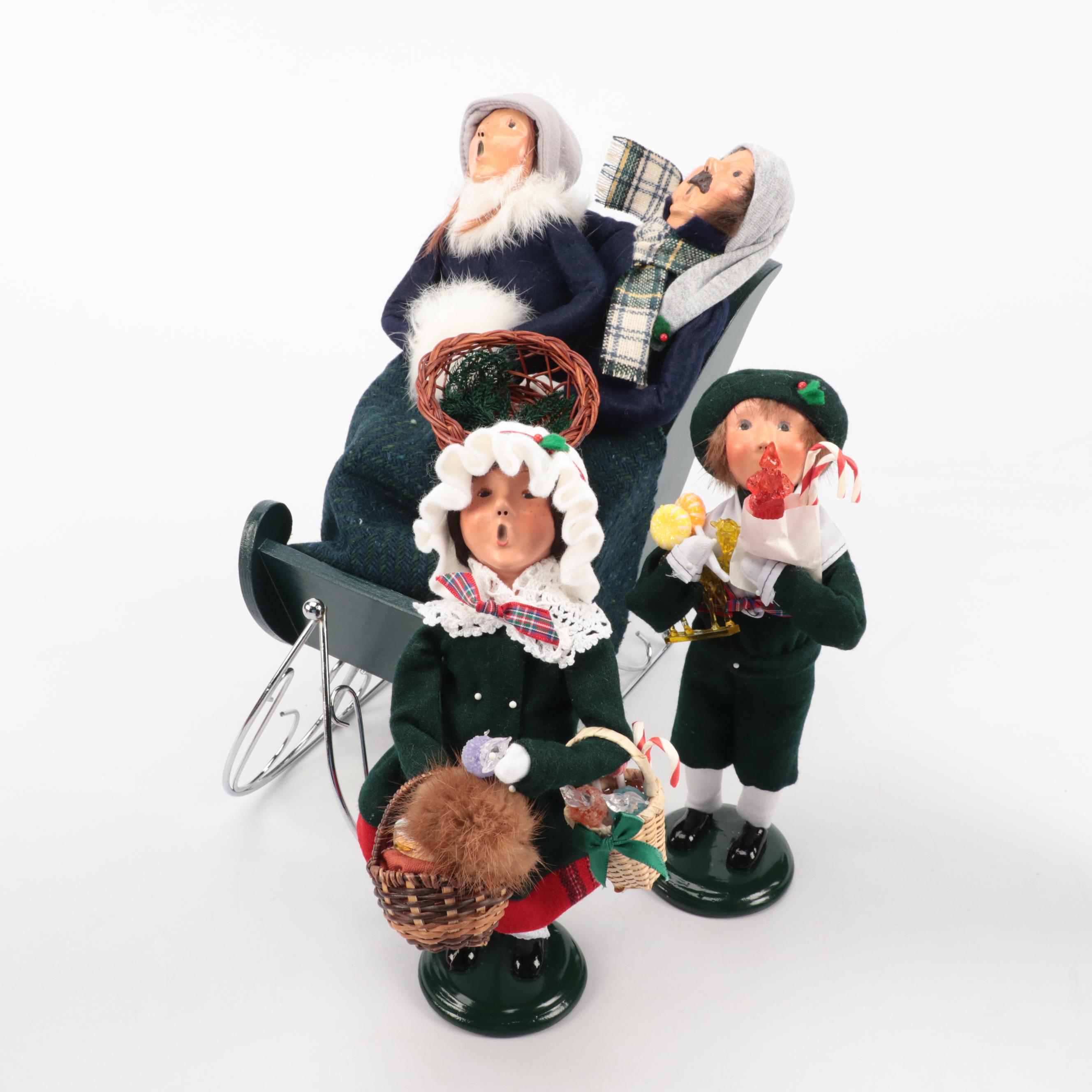 Byers' Choice "The Carolers" Salvation Army and Other Figurines EBTH
