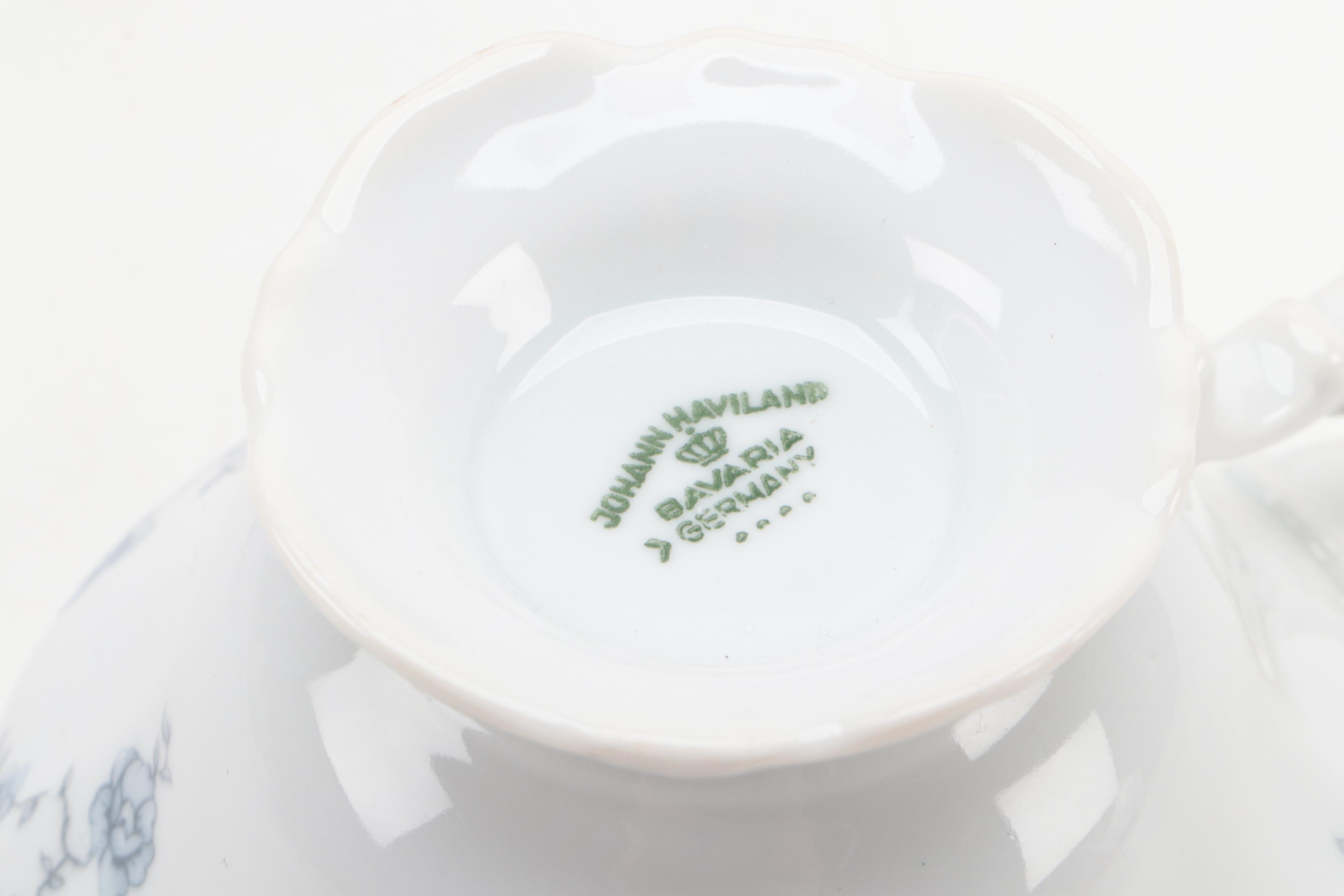 johann-haviland-blue-garland-dinnerware-1974-1990-ebth