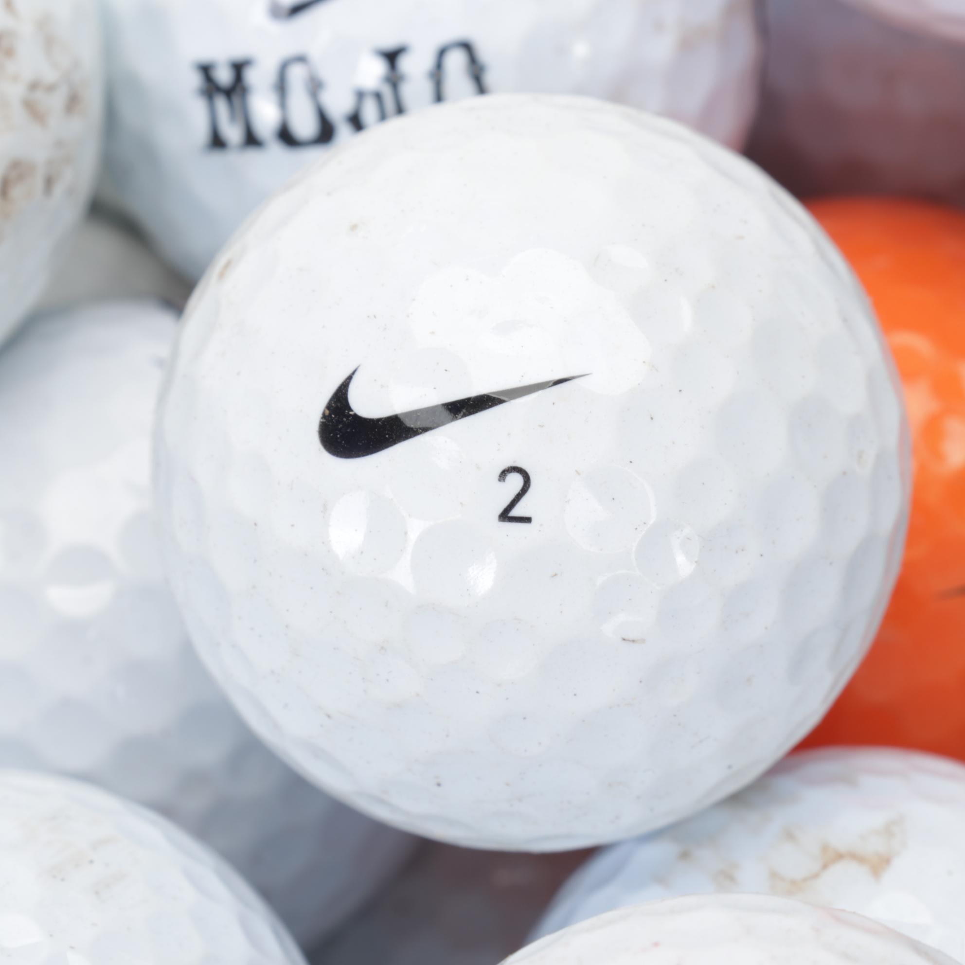 100 Assorted Nike Golf Balls EBTH