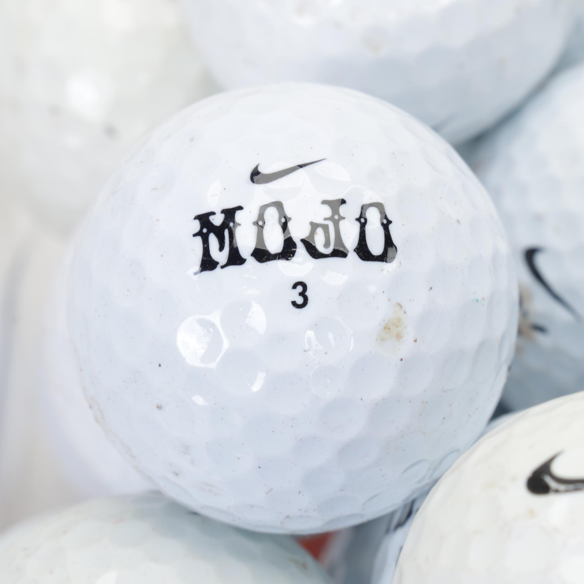 100 Assorted Nike Golf Balls EBTH