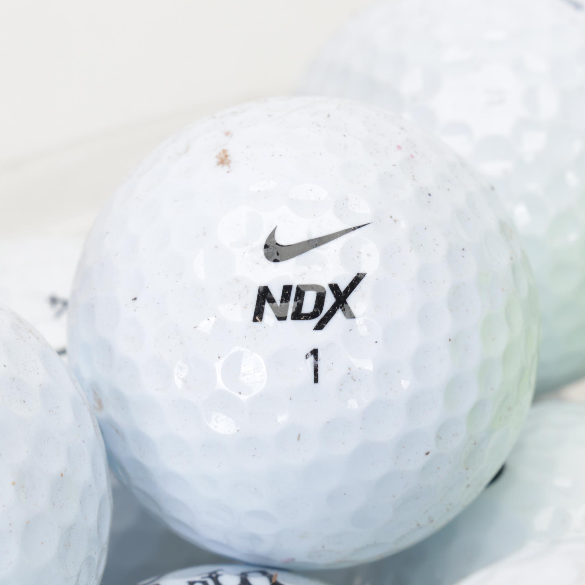 100 Assorted Nike Golf Balls EBTH