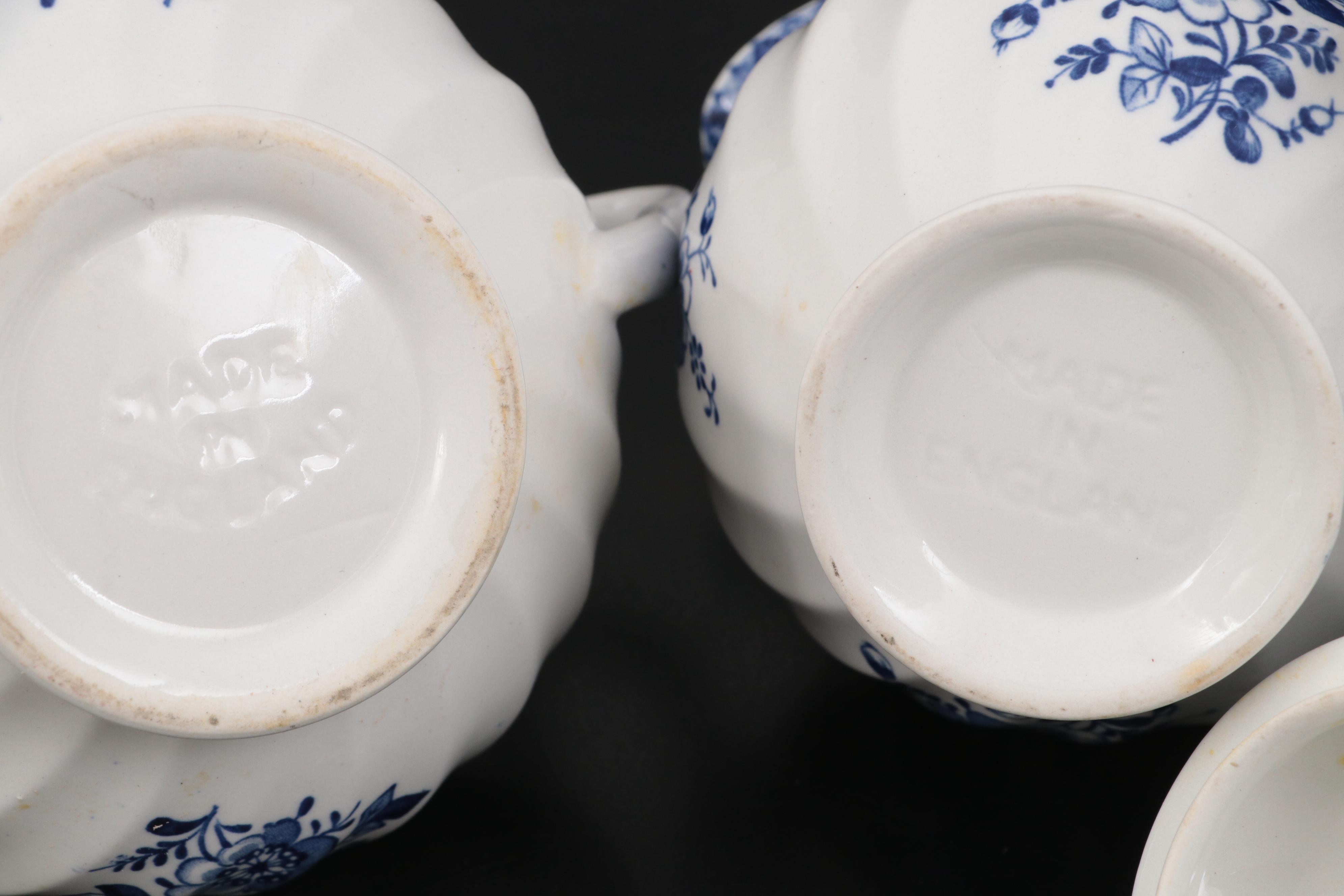 Johnson Bros. "Indies" Ironstone Dinnerware and Serving Pieces, 1974