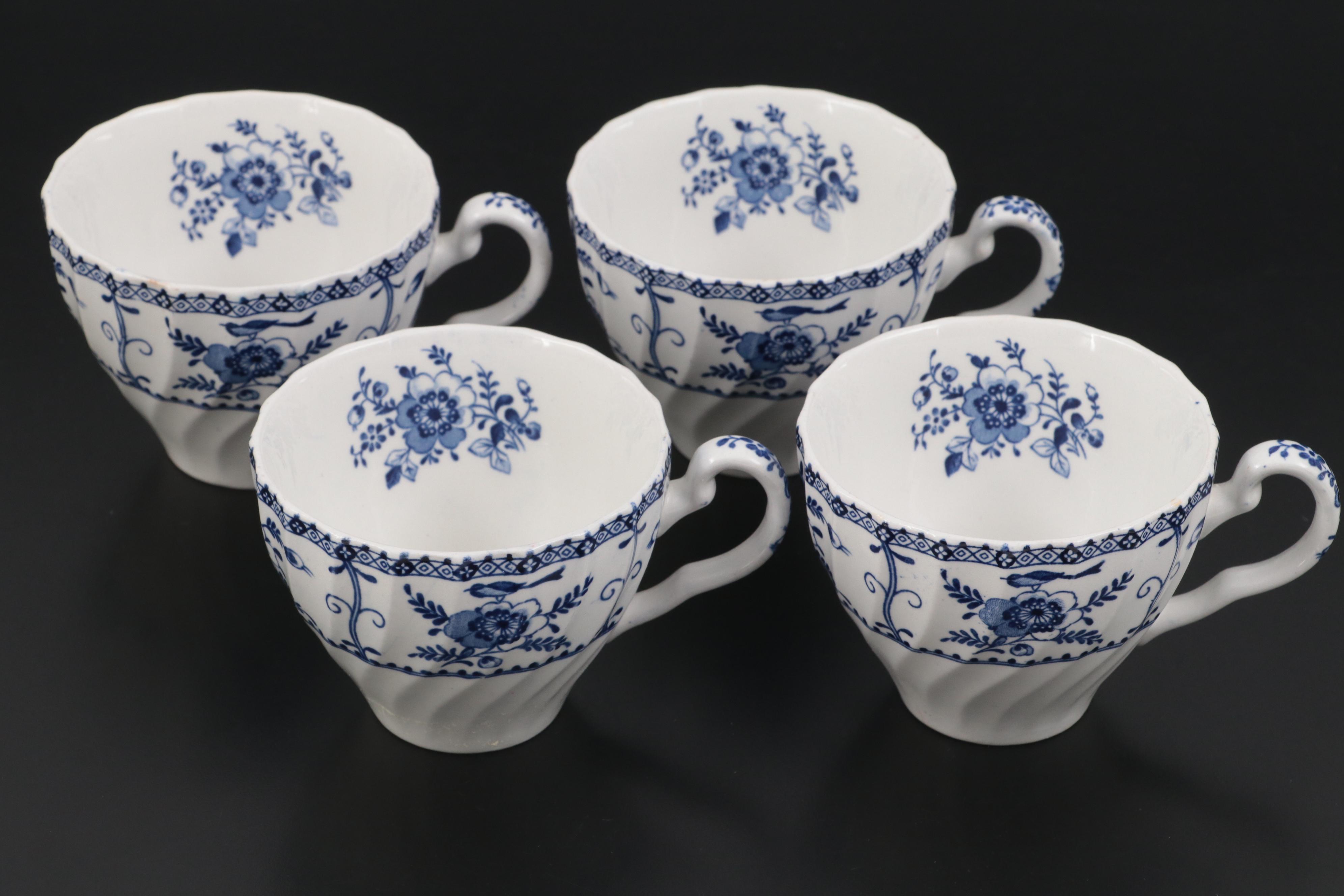 Johnson Bros. "Indies" Ironstone Dinnerware and Serving Pieces, 1974