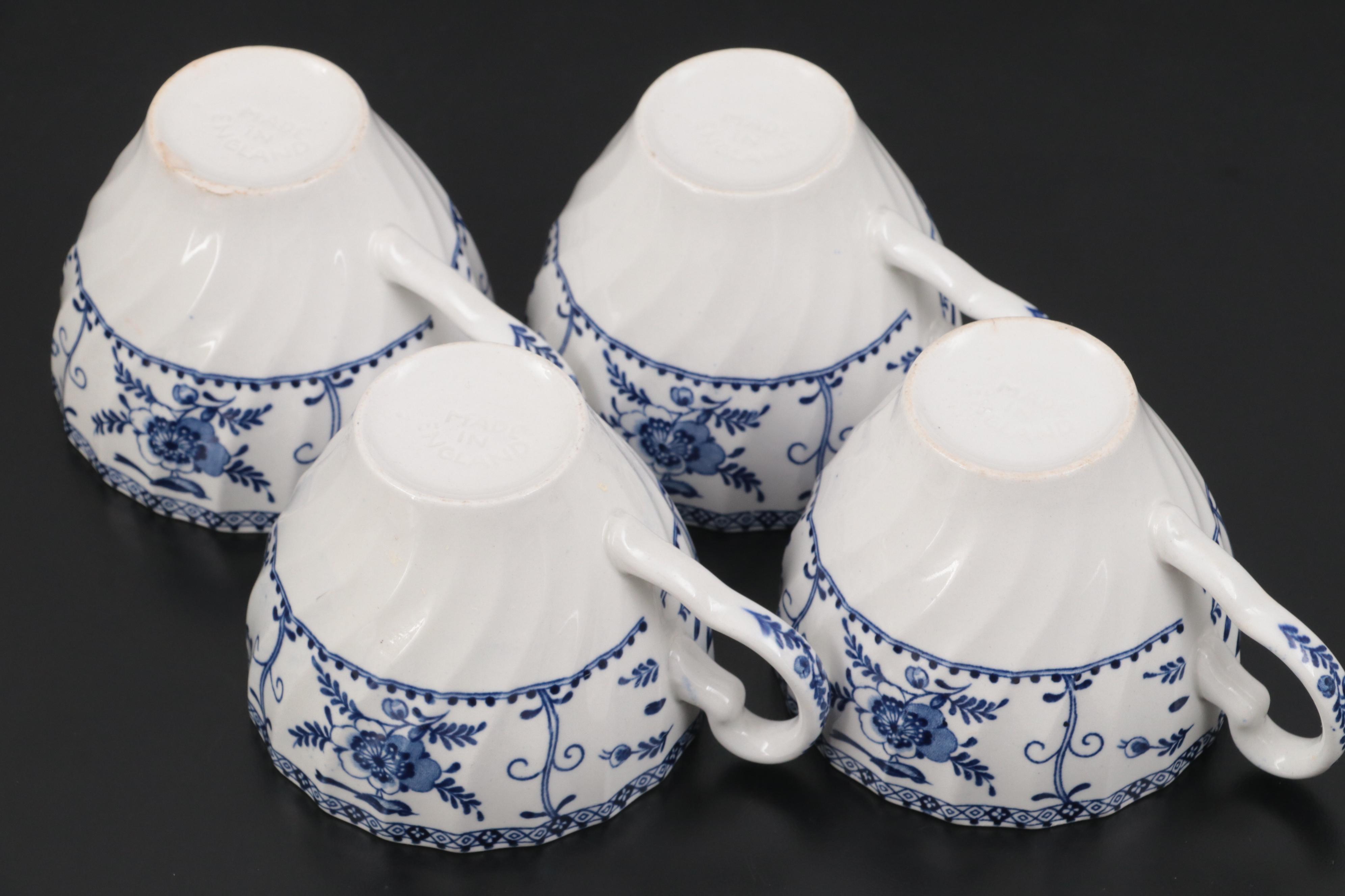 Johnson Bros. "Indies" Ironstone Dinnerware and Serving Pieces, 1974