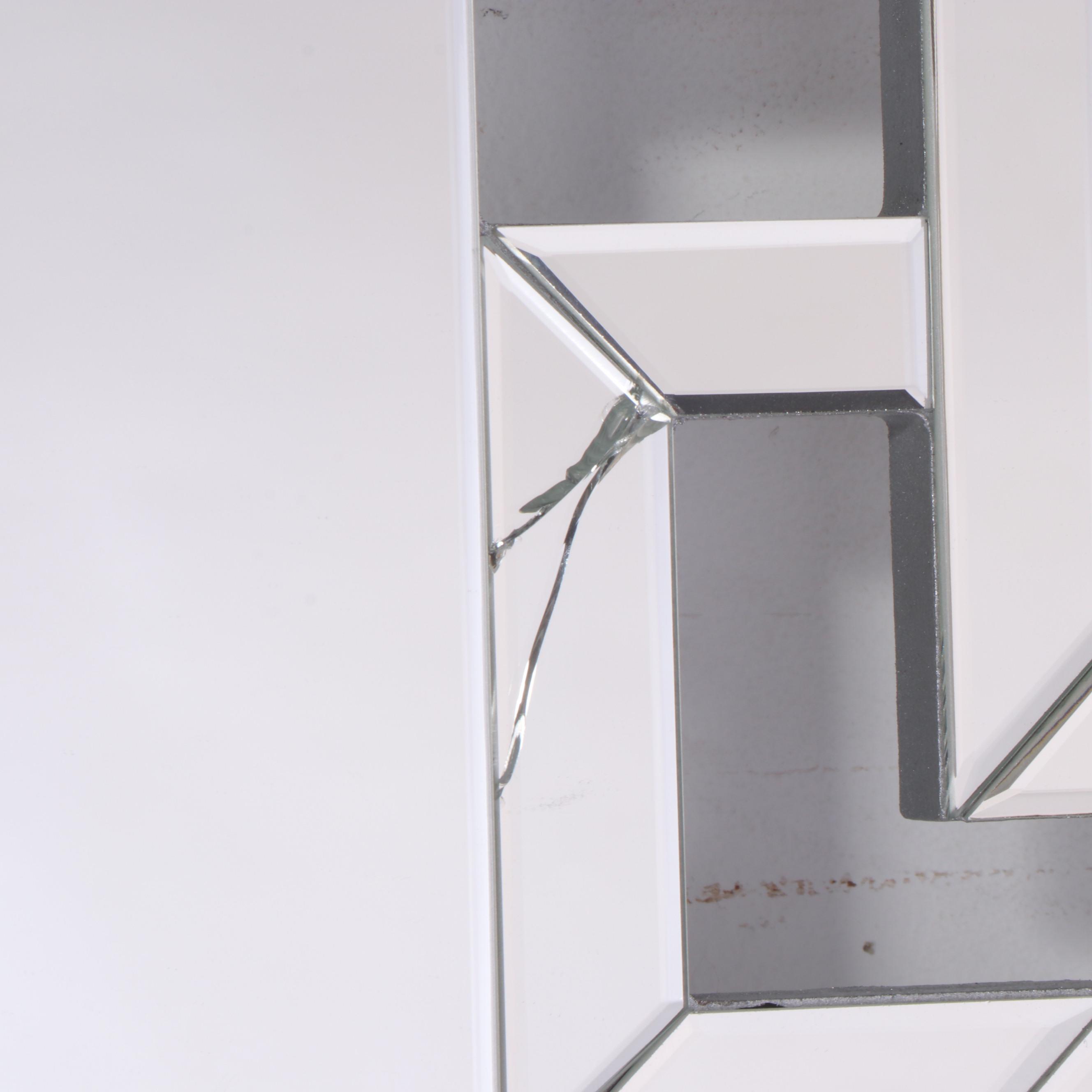 Z Gallerie "Santorini" Leaner Floor Mirror EBTH