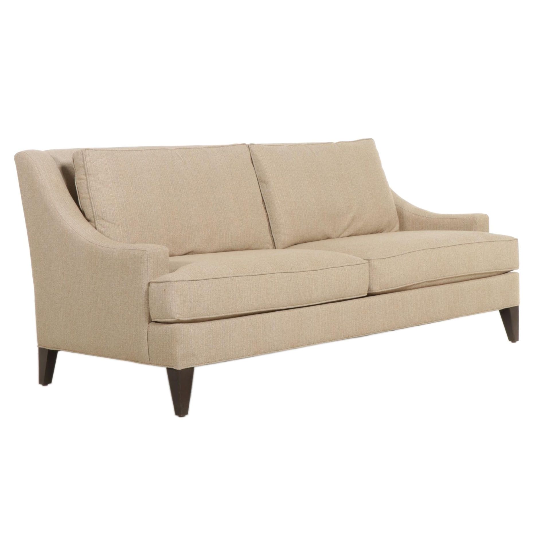 Ethan Allen "Emerson" Contemporary TwoSeat Sofa EBTH