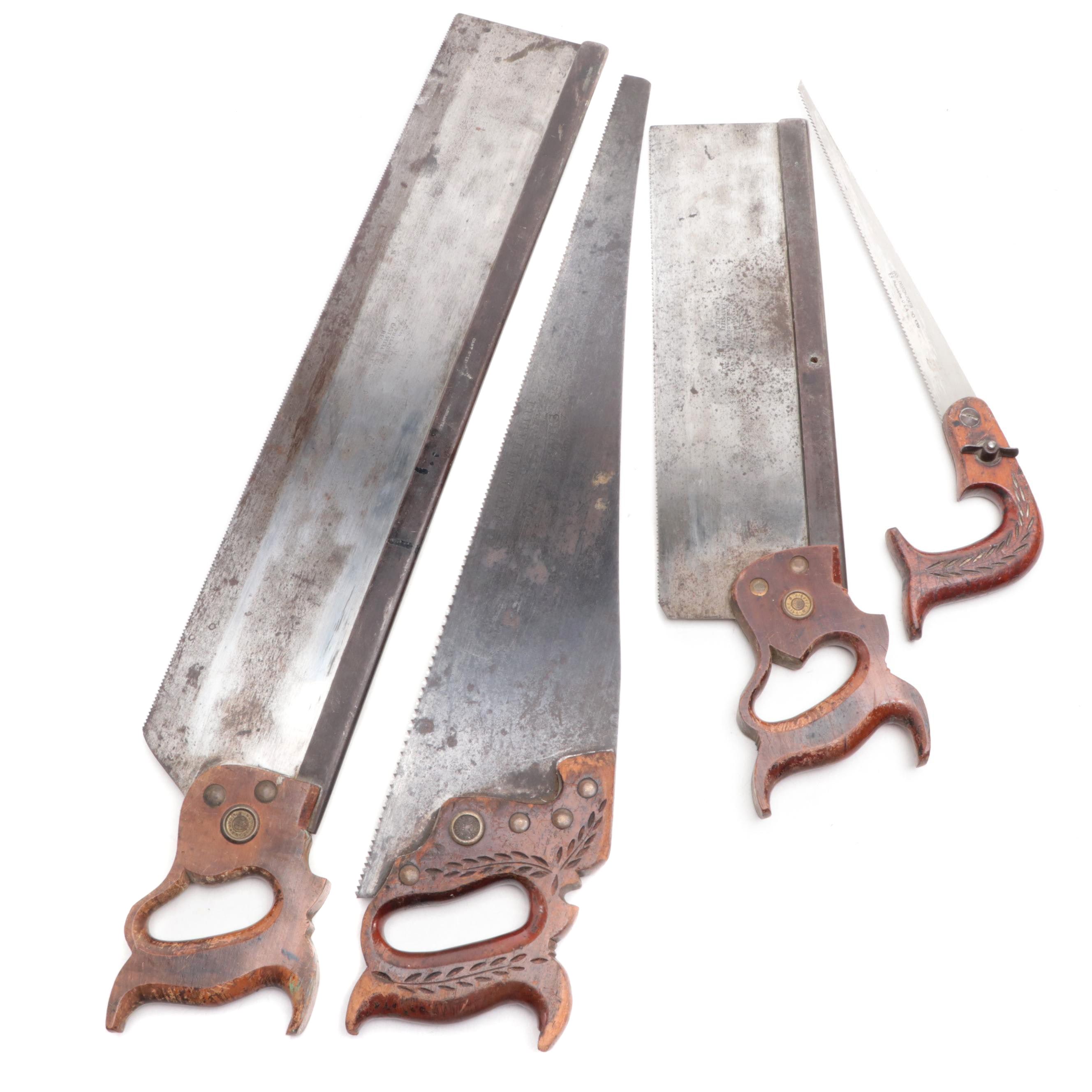 Phoenix and Disston-Porter Hand Saws and Keyhole Saw | EBTH