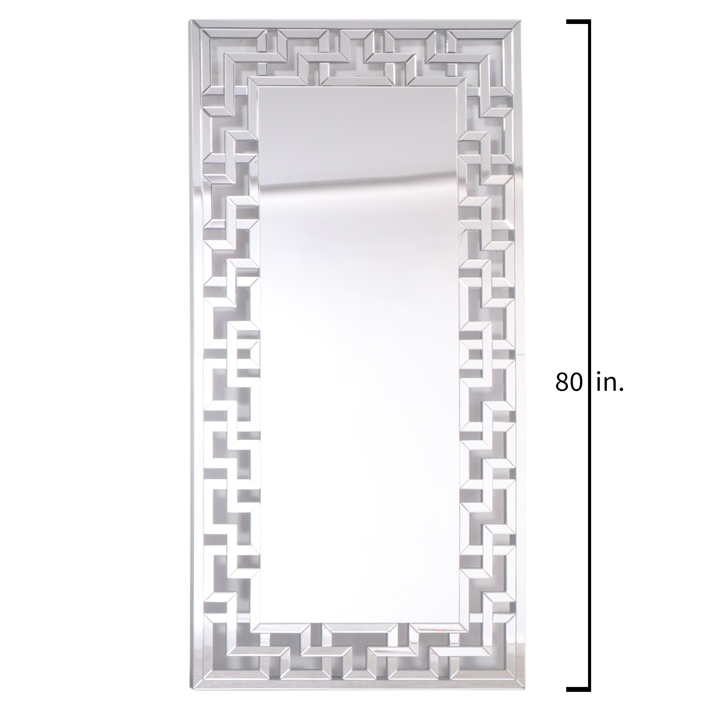 Z Gallerie "Santorini" Leaner Floor Mirror EBTH