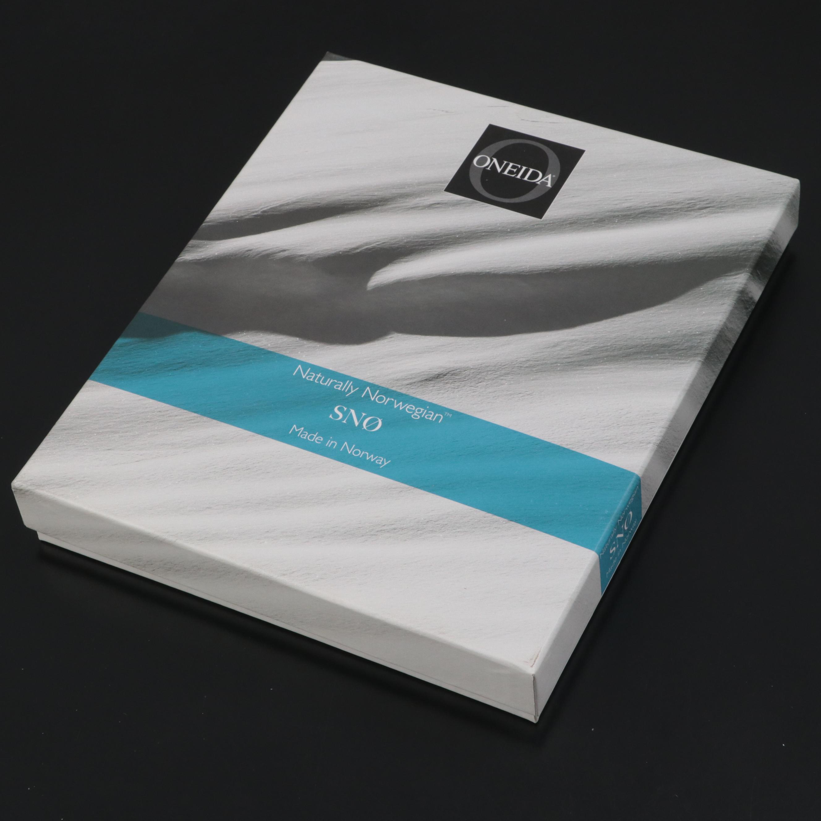 Oneida "Naturally Norwegian" Stainless Steel Flatware EBTH