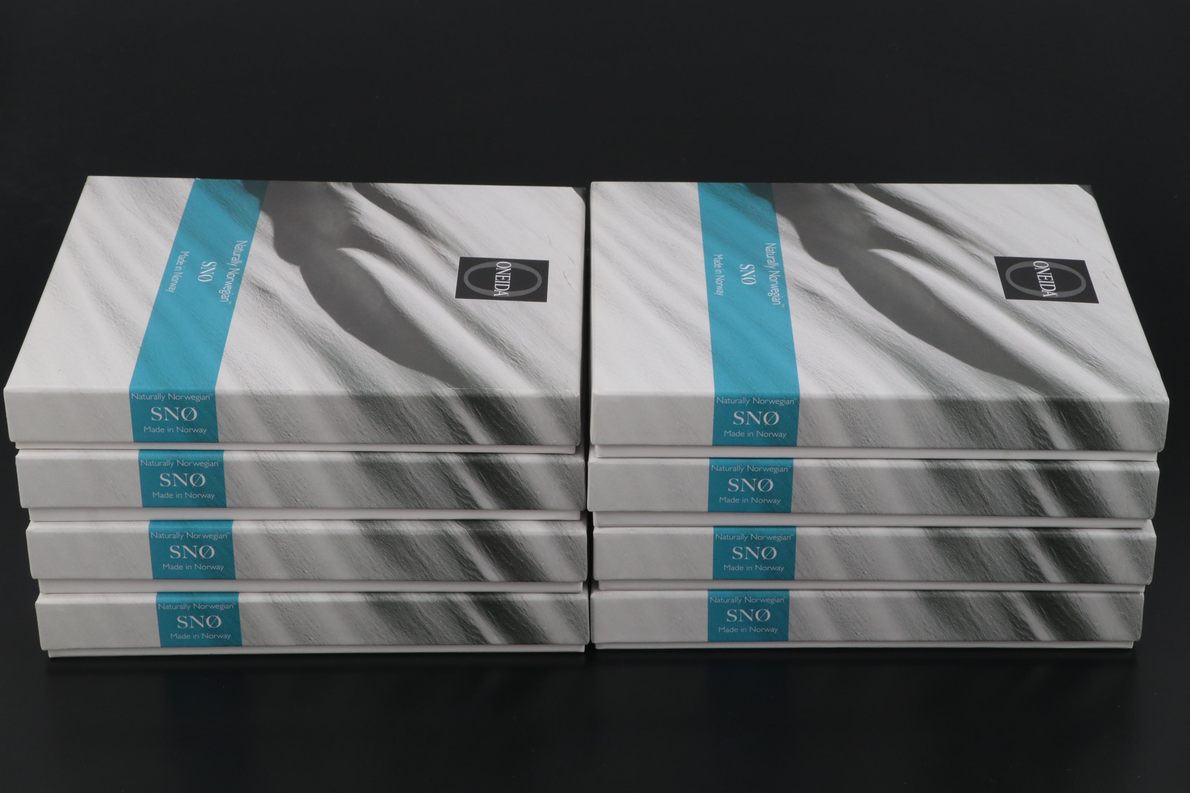 Oneida "Naturally Norwegian" Stainless Steel Flatware EBTH