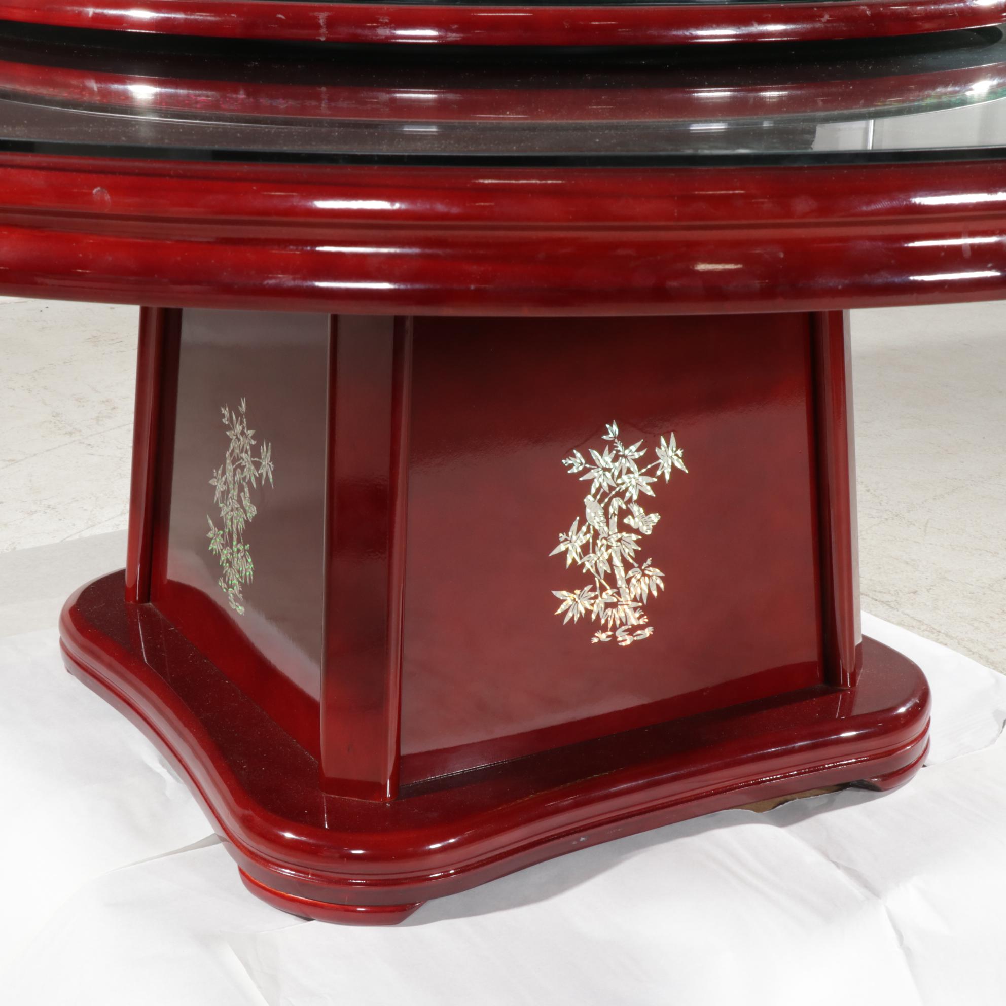 Chinese Lazy Susan Dining Table EBTH