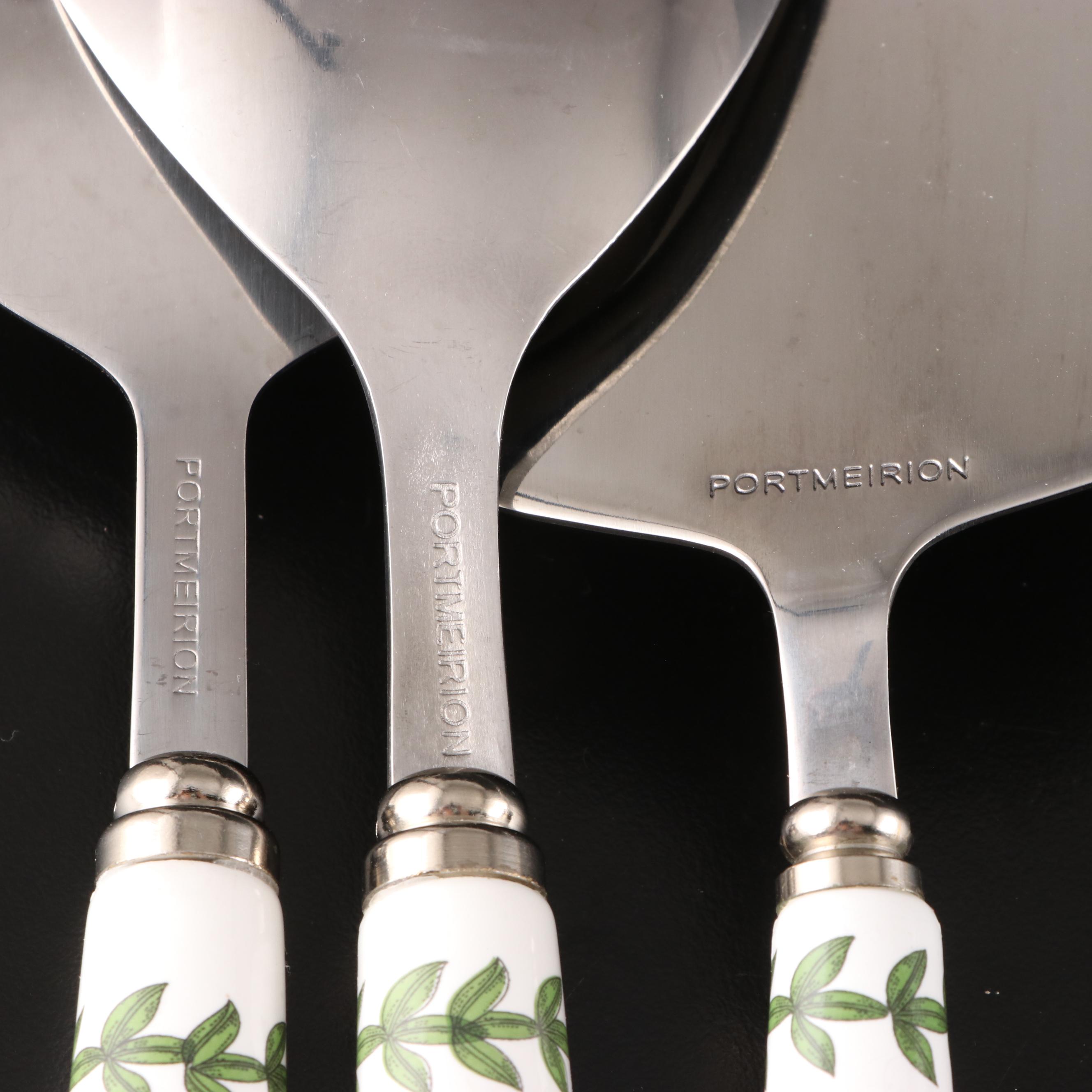 Portmeirion "Botanic Garden" Ceramic Platter with More Serveware EBTH