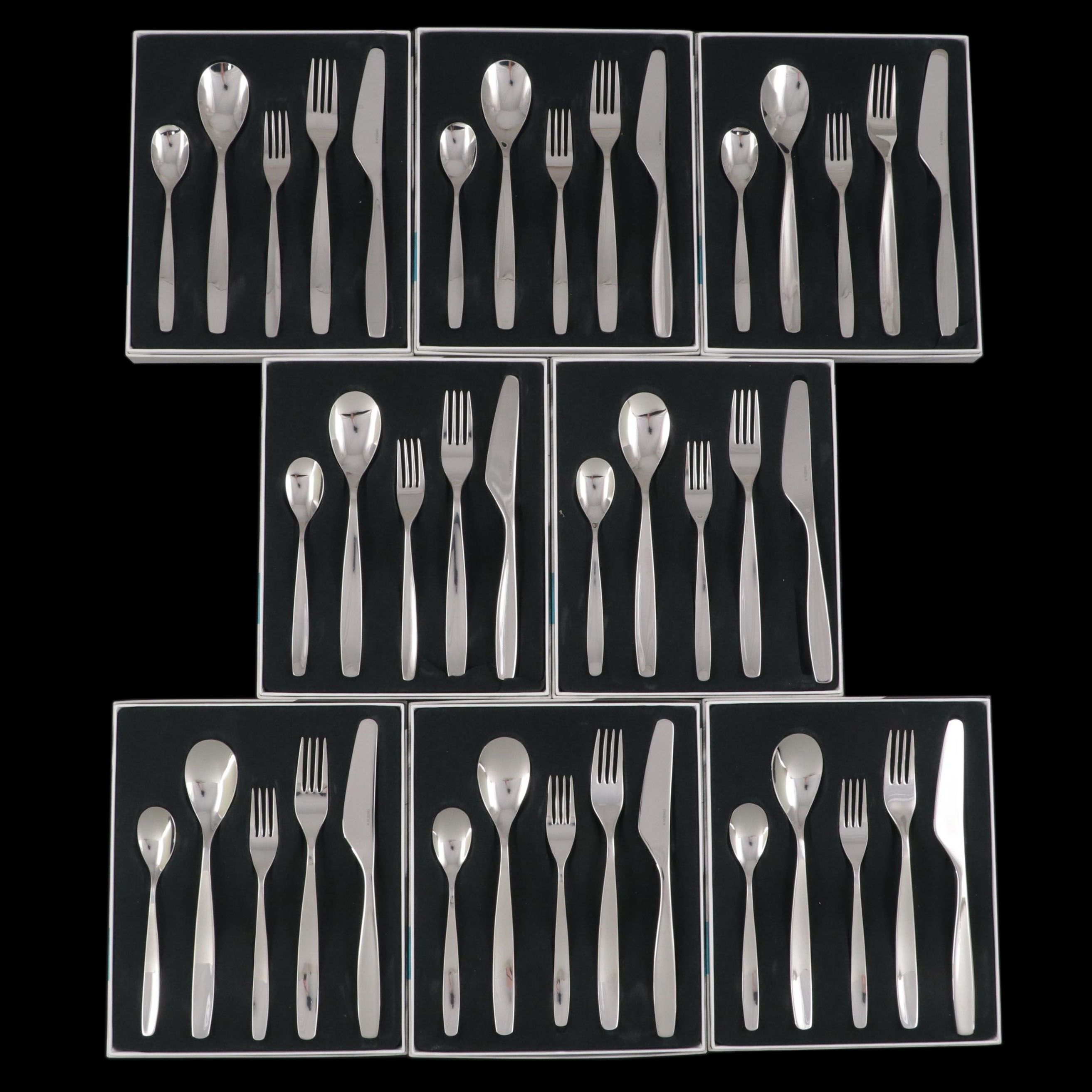 Oneida "Naturally Norwegian" Stainless Steel Flatware EBTH