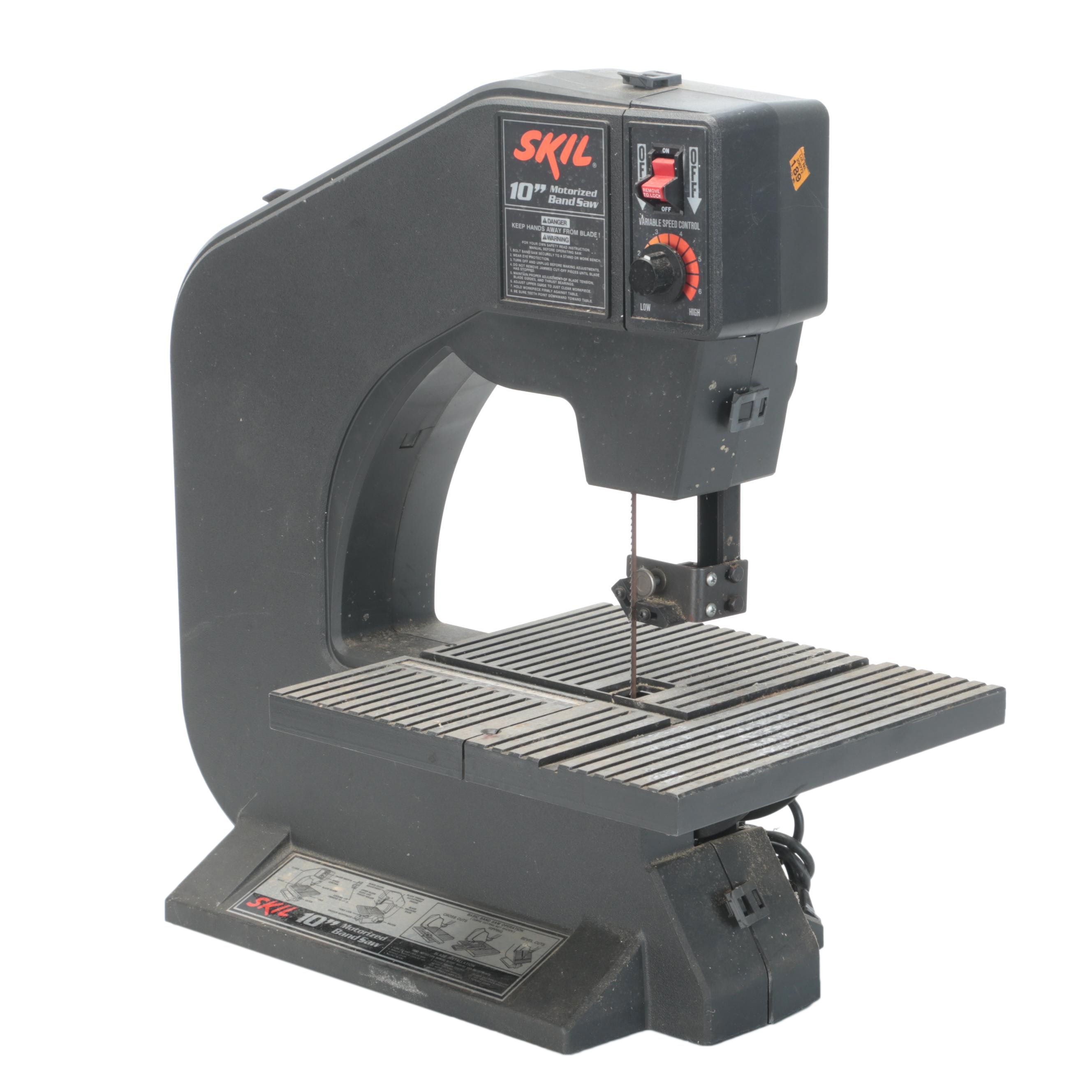 SKIL 10" Motorized Band Saw EBTH