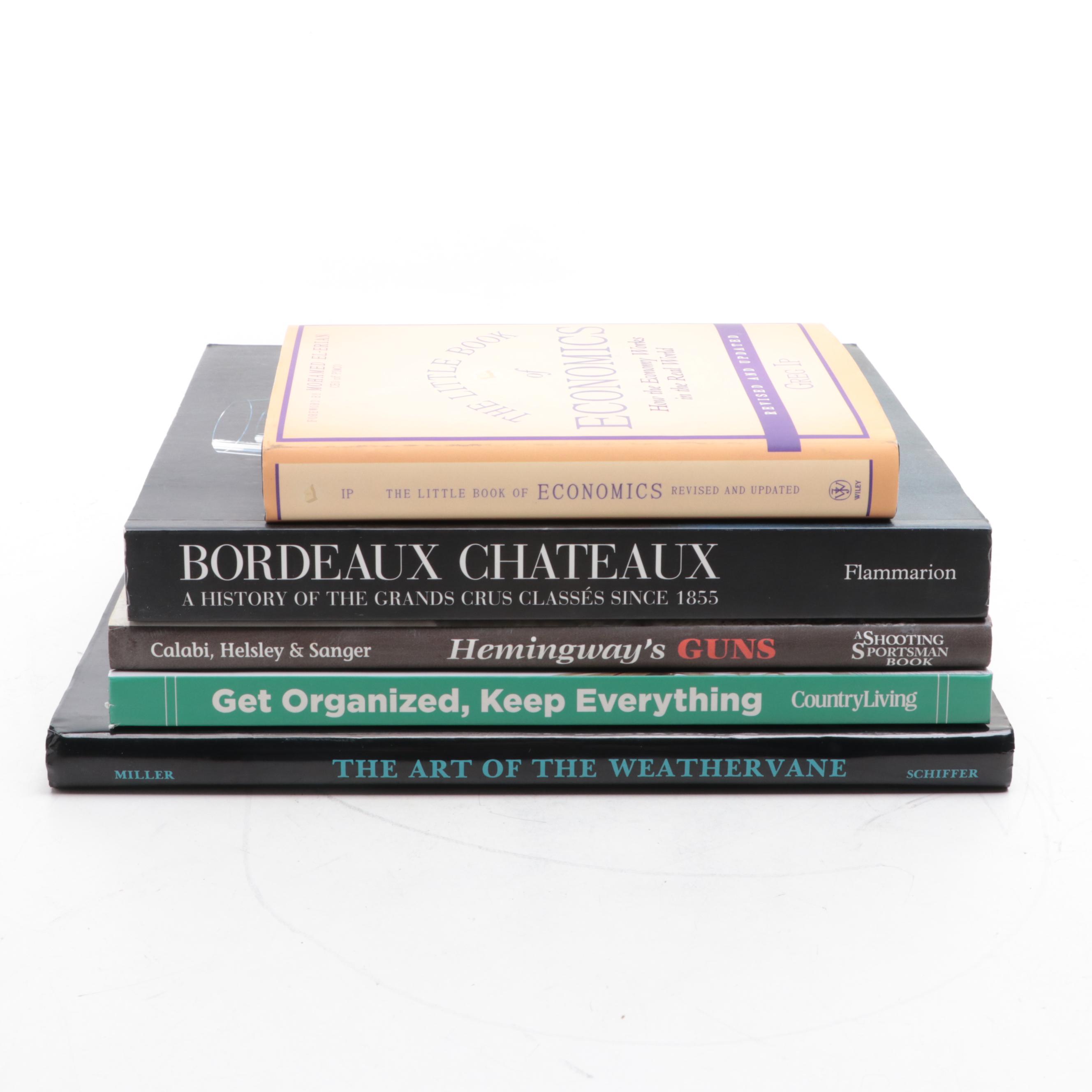 "The Art of the Weathervane" by Steve Miller and More Nonfiction Books