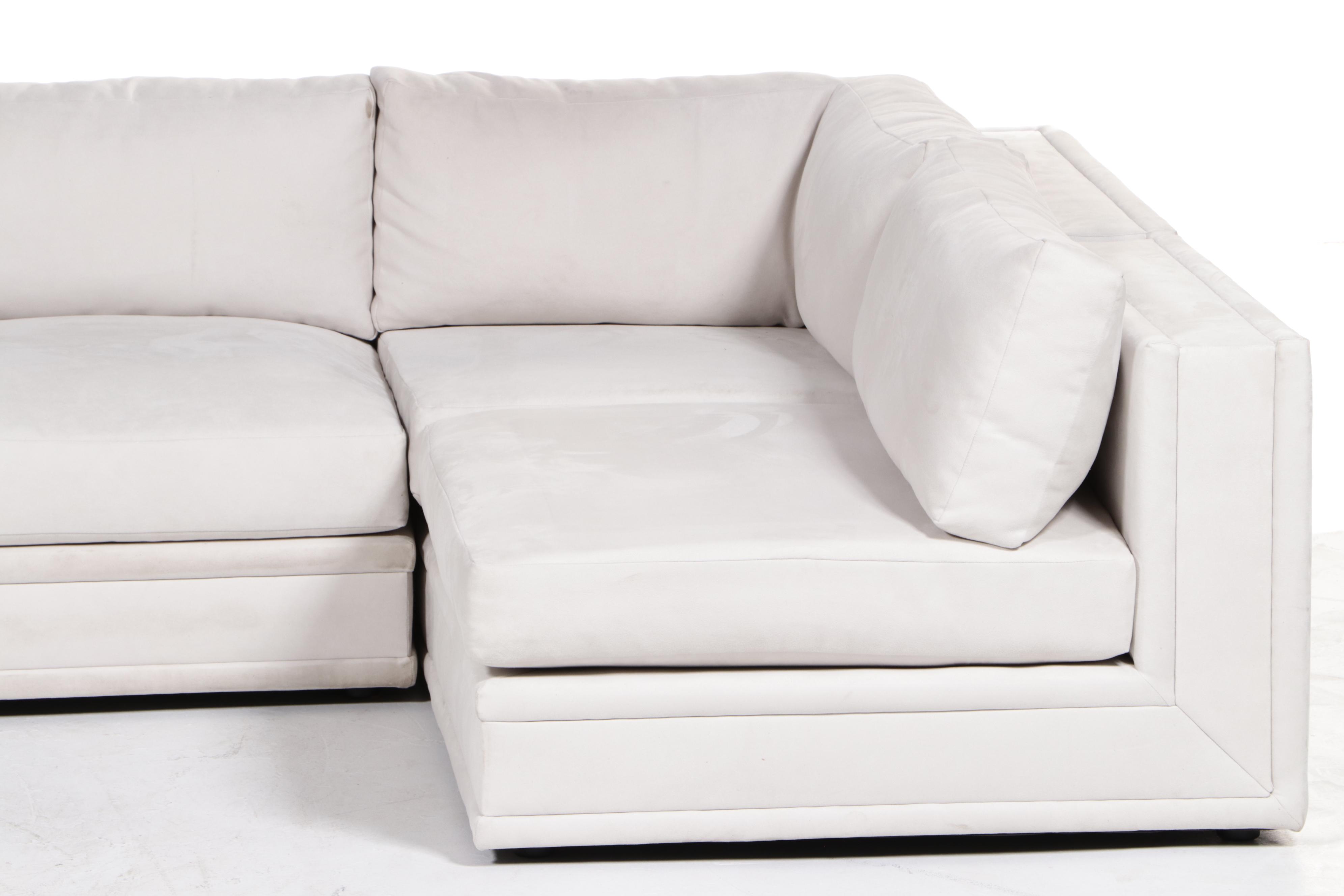 Jonathan Louis for Z Gallerie "Luka" Microfiber SixPiece Sectional