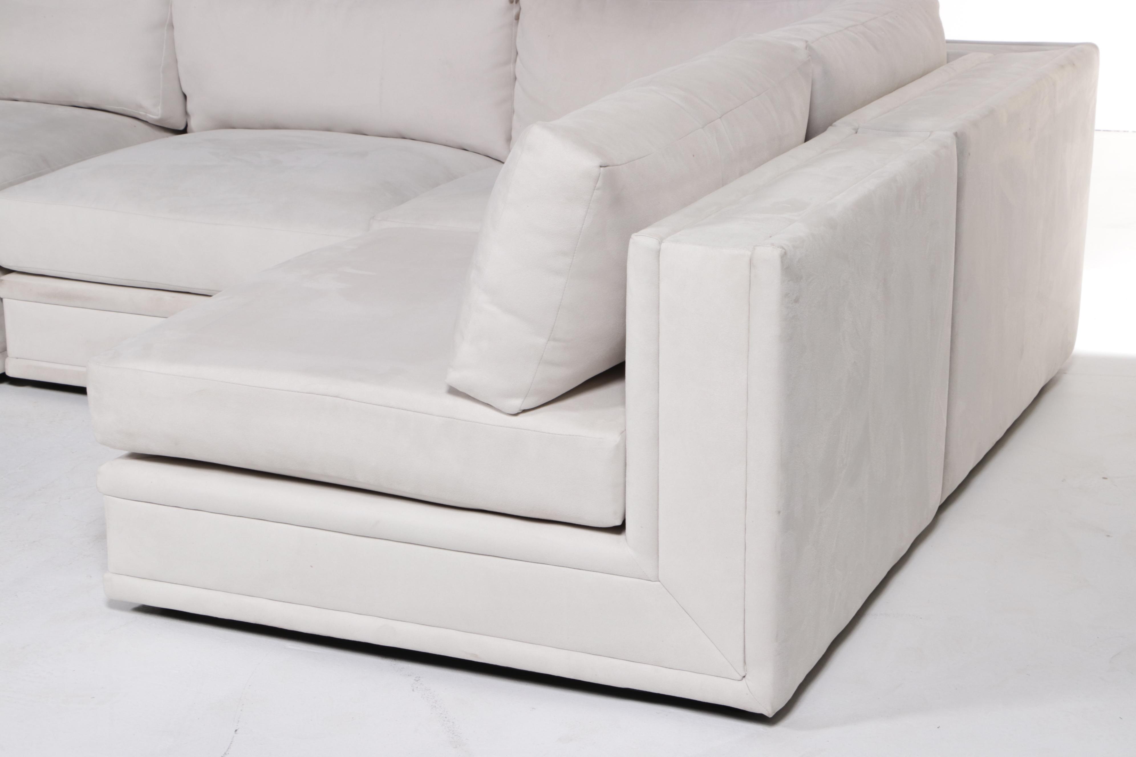 Jonathan Louis for Z Gallerie "Luka" Microfiber SixPiece Sectional